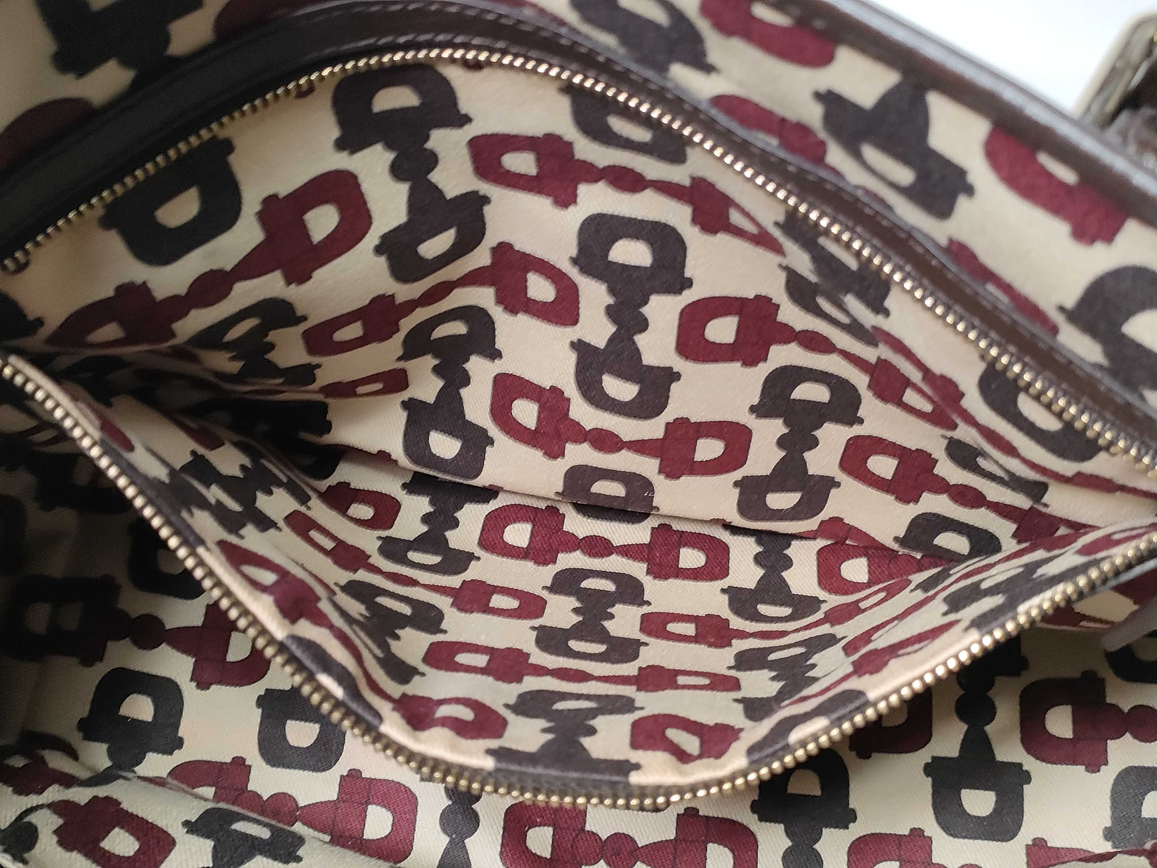 GG Canvas Sherry Tote Charm 137396 Tote Bag — view 12