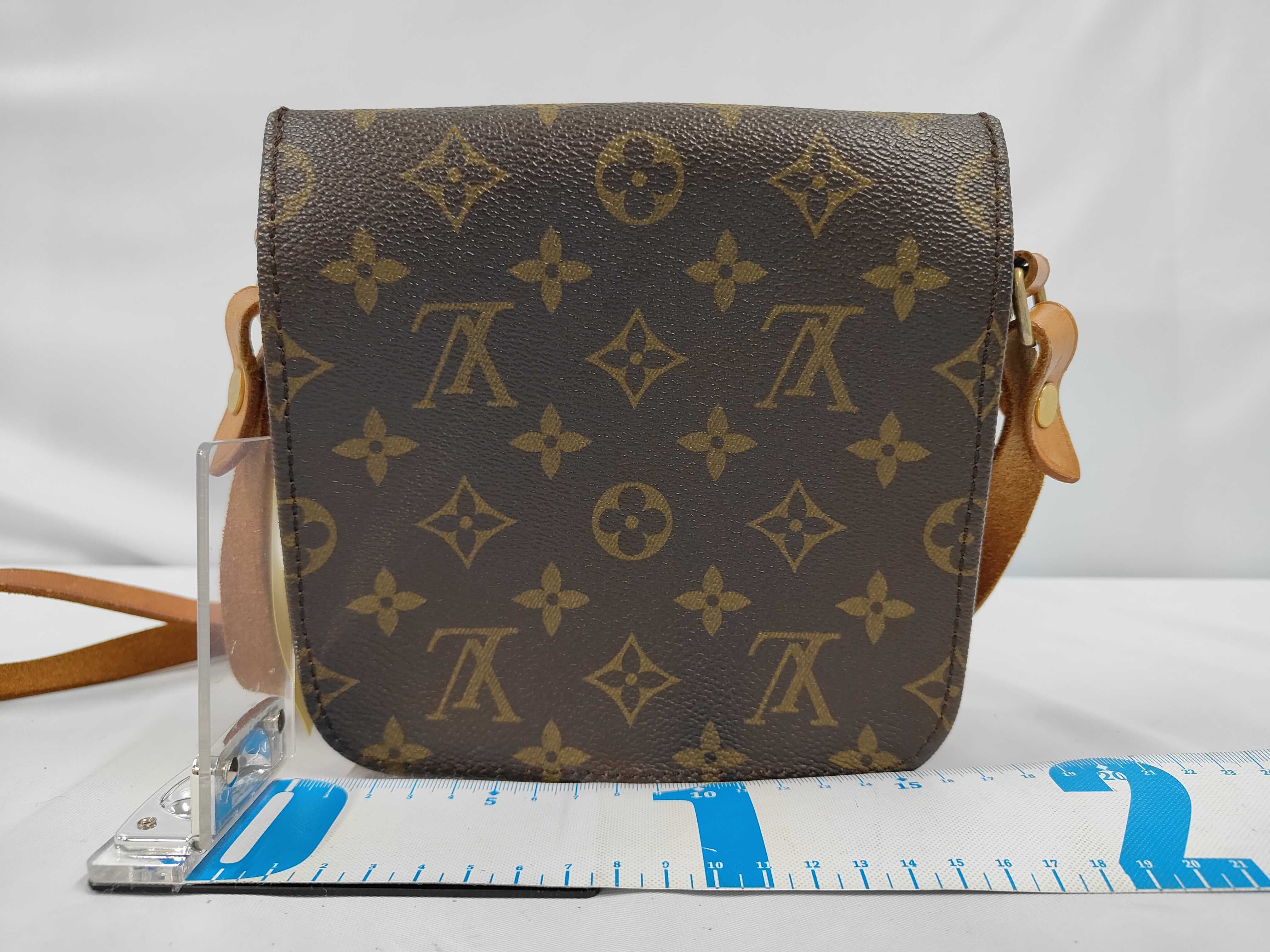 Monogram Mini Cartouchiere Shoulder Bag — view 2