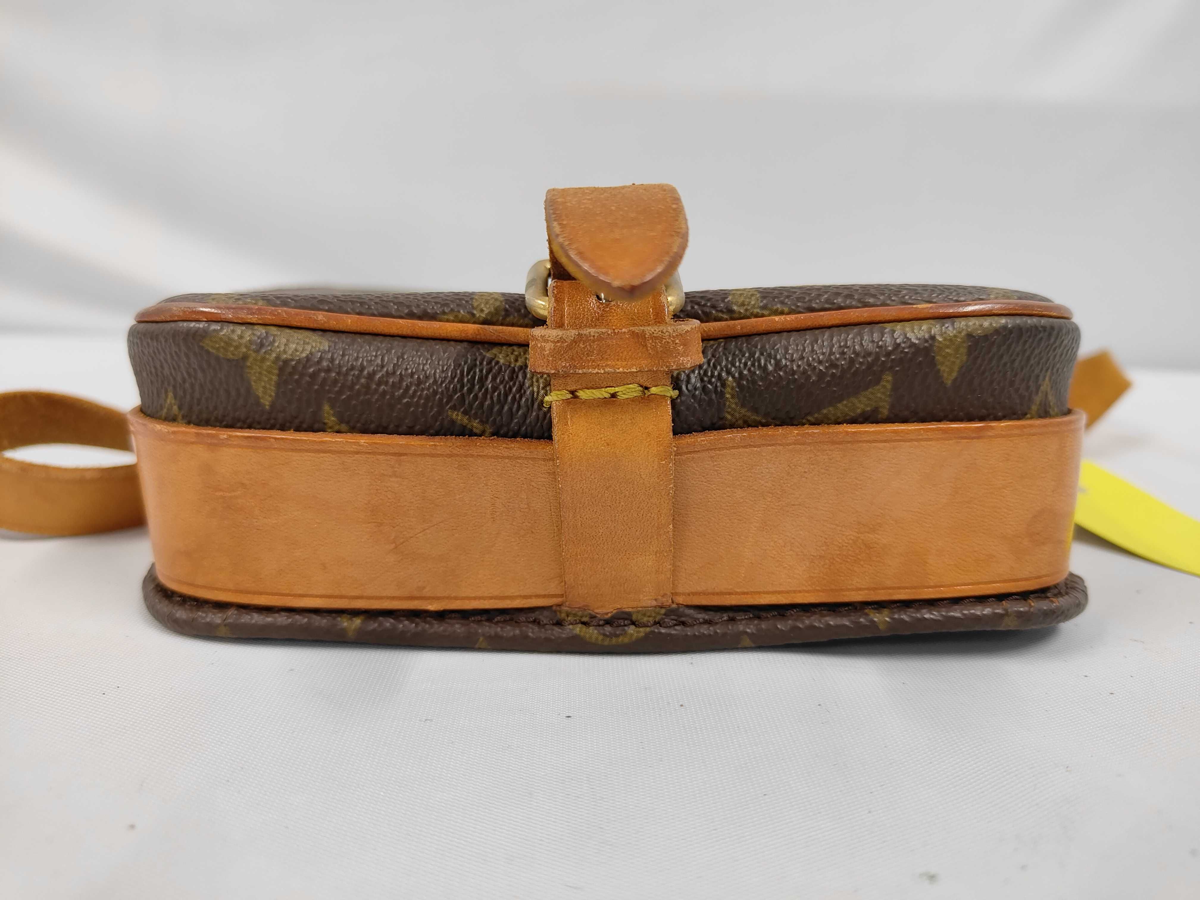Monogram Mini Cartouchiere Shoulder Bag — view 3