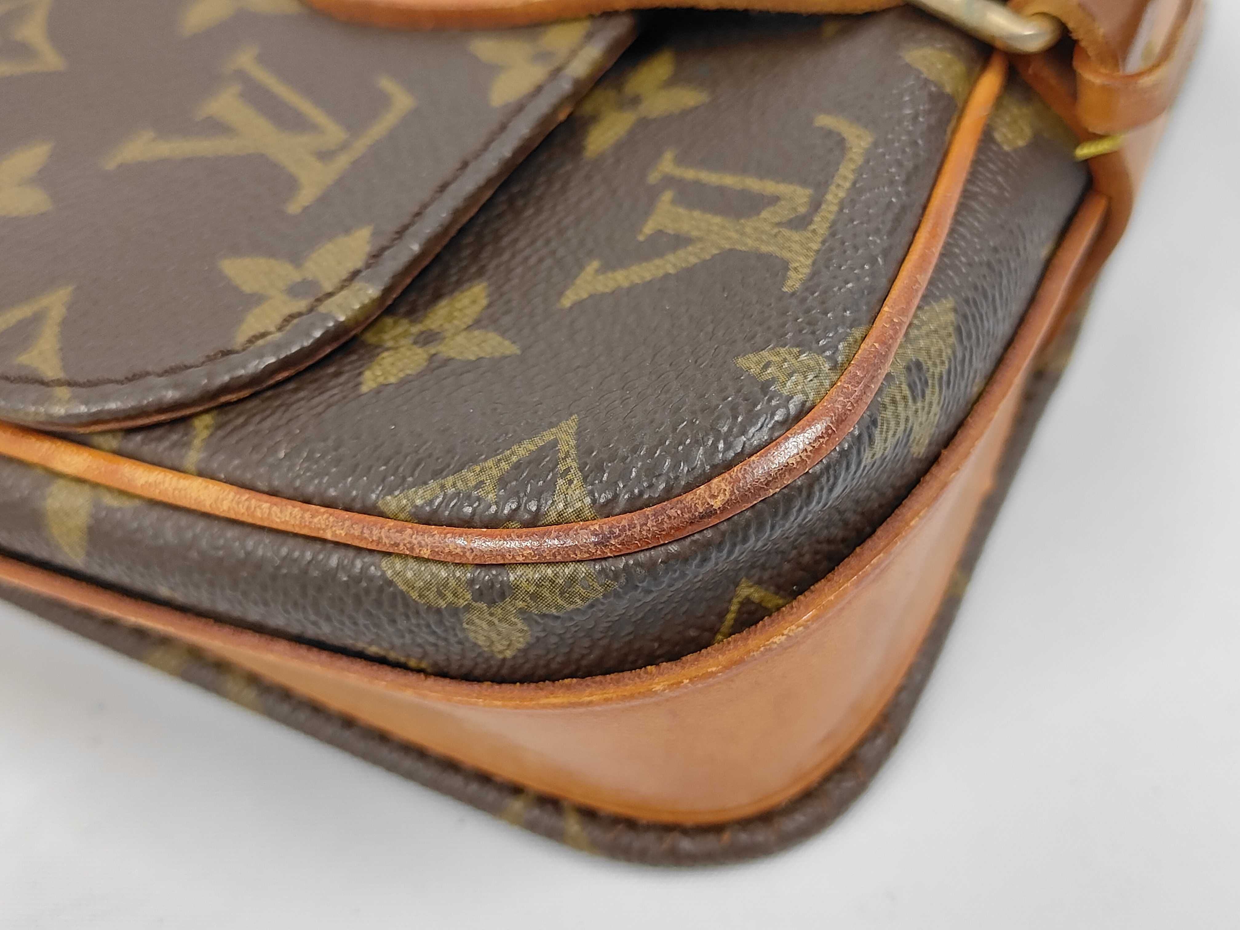 Monogram Mini Cartouchiere Shoulder Bag — view 4