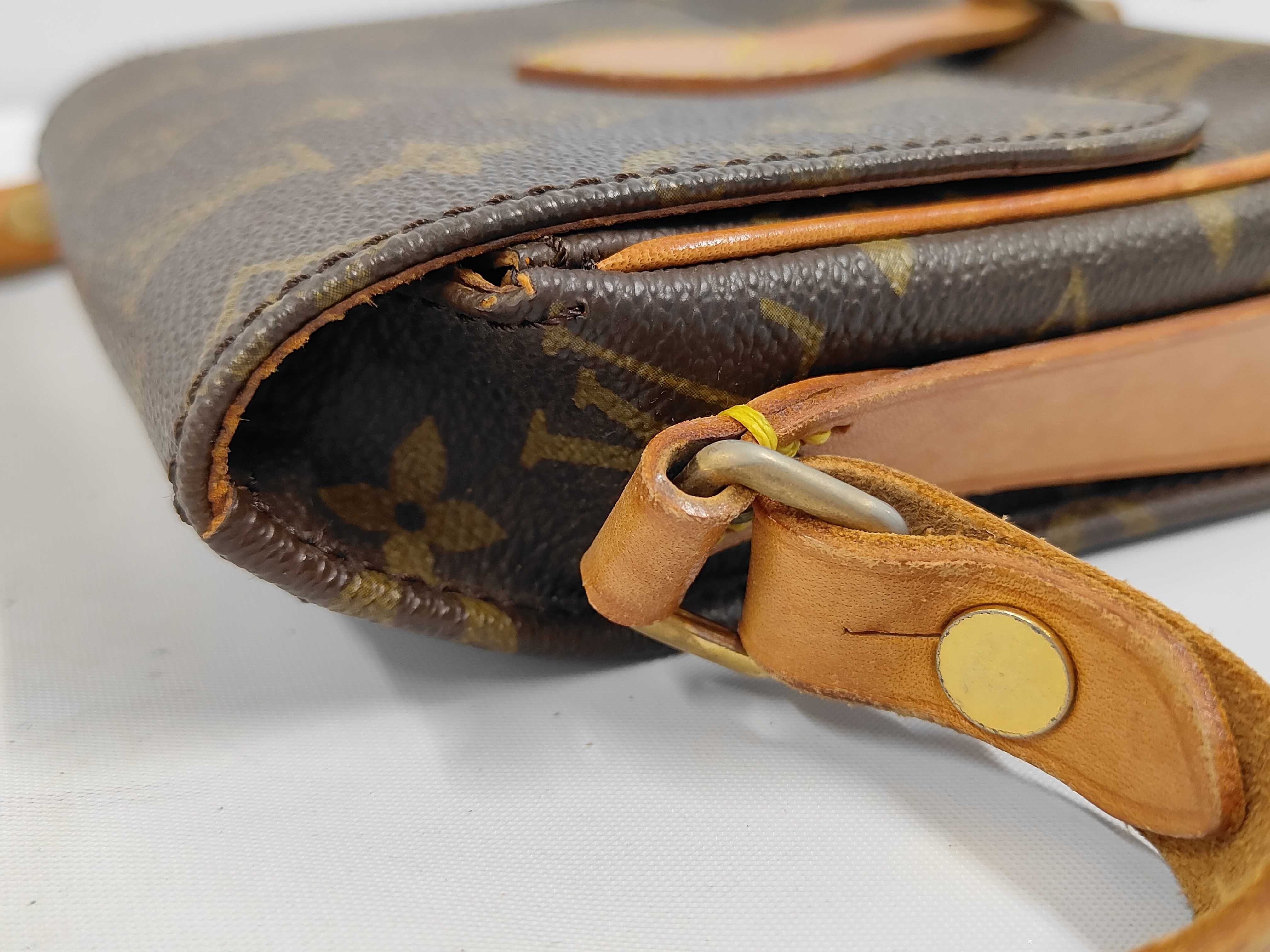 Monogram Mini Cartouchiere Shoulder Bag — view 6