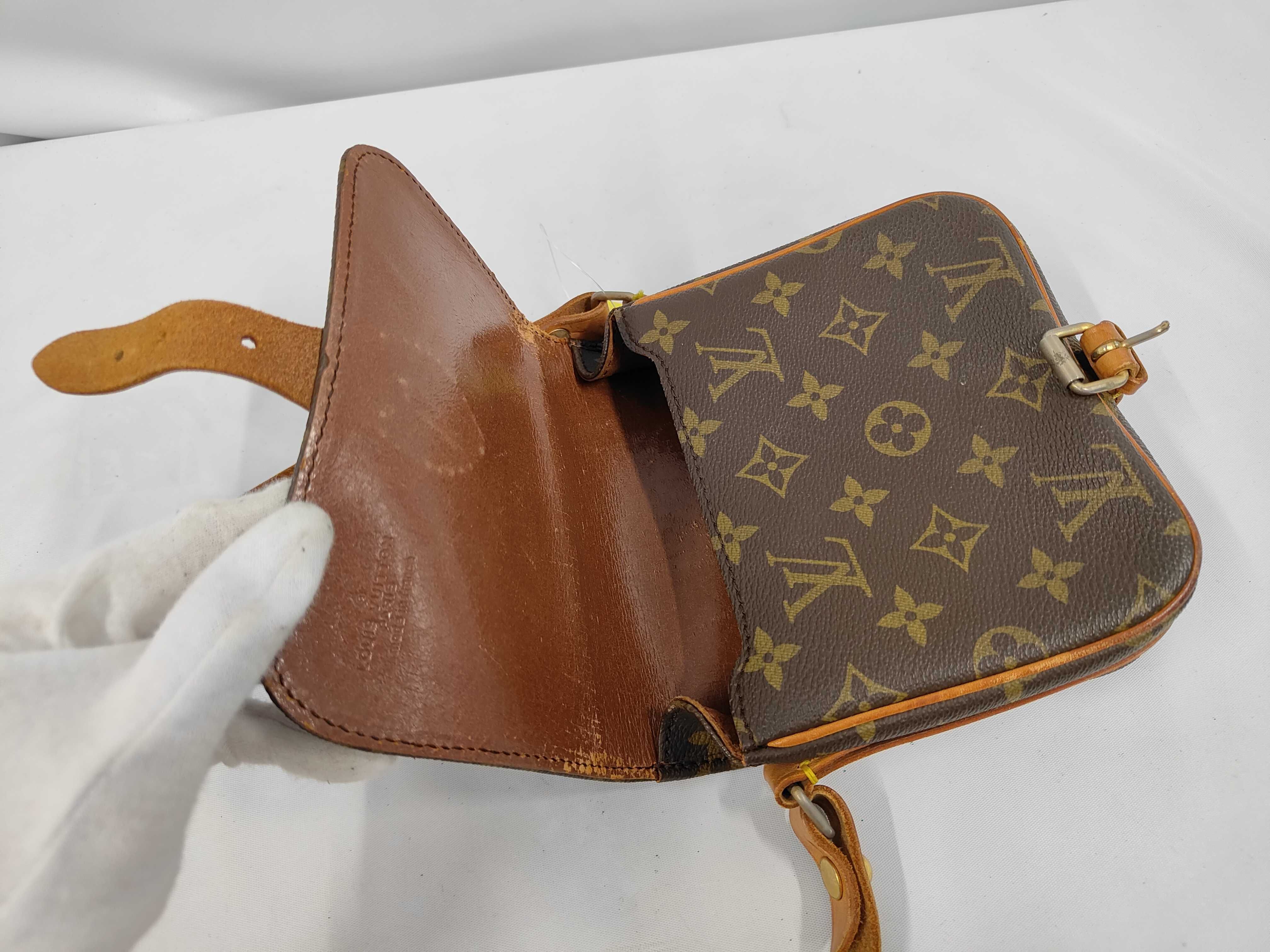 Monogram Mini Cartouchiere Shoulder Bag — view 7