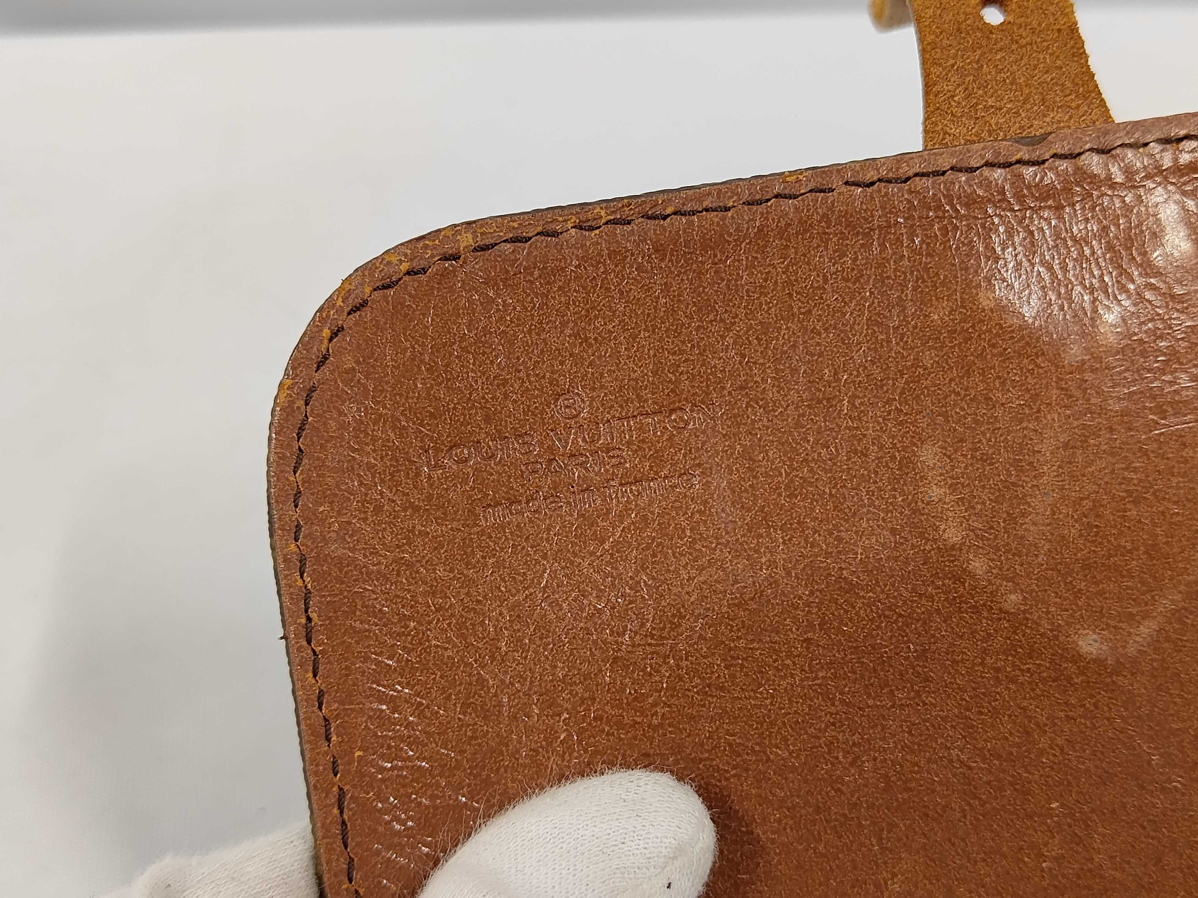 Monogram Mini Cartouchiere Shoulder Bag — view 8