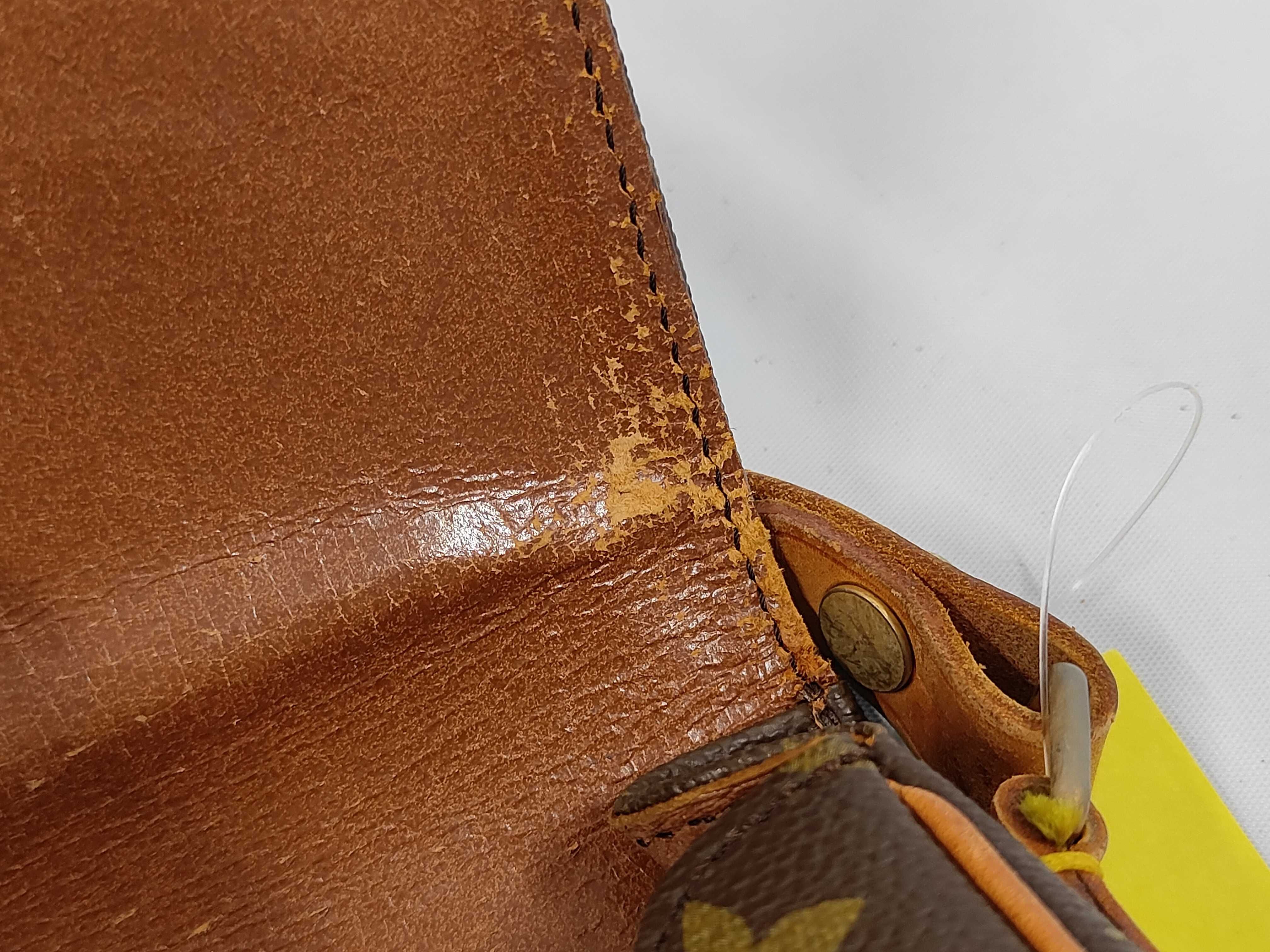 Monogram Mini Cartouchiere Shoulder Bag — view 9