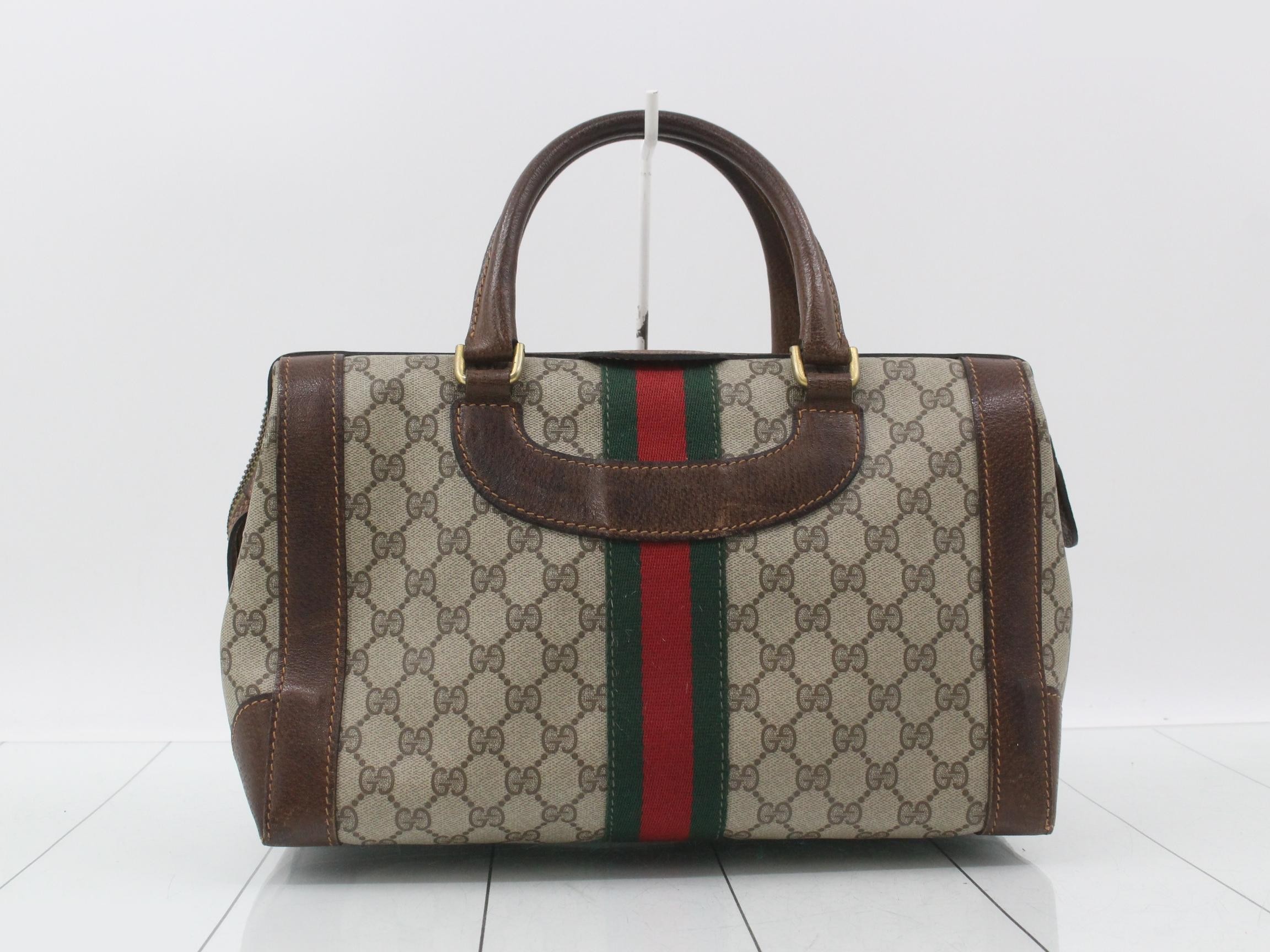 GG Supreme Beige Leather/Brown — view 2
