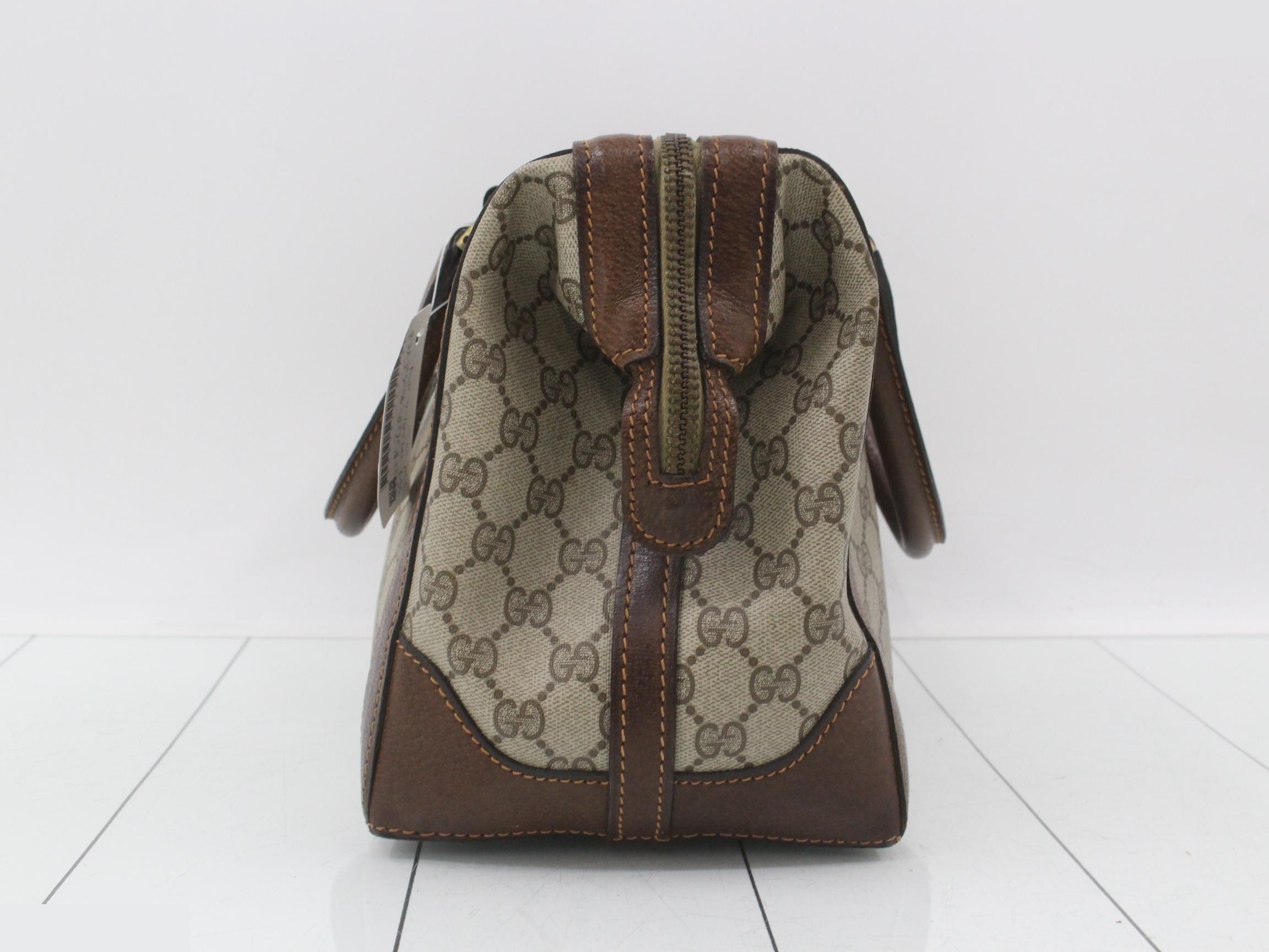 GG Supreme Beige Leather/Brown — view 3
