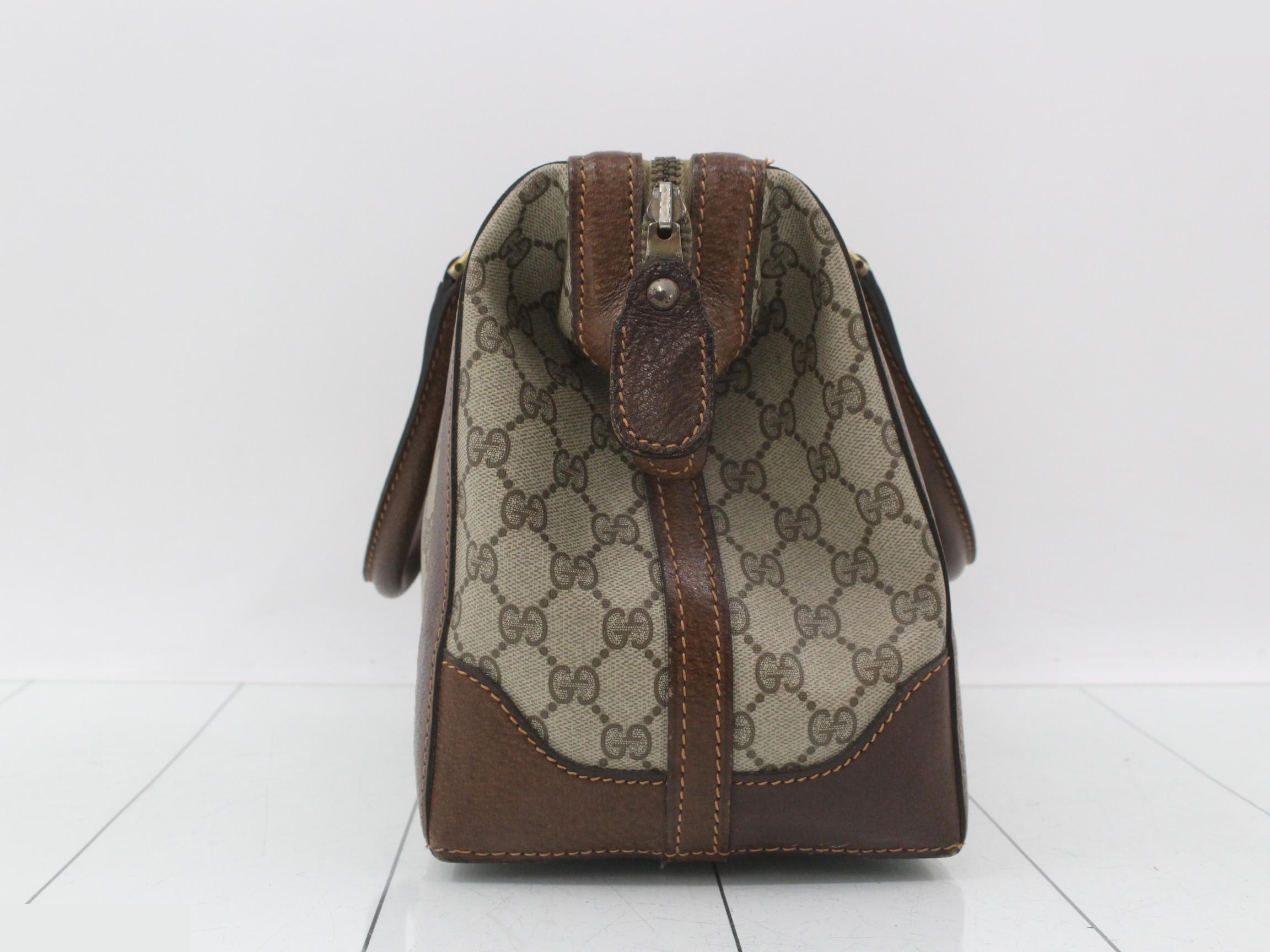 GG Supreme Beige Leather/Brown — view 4