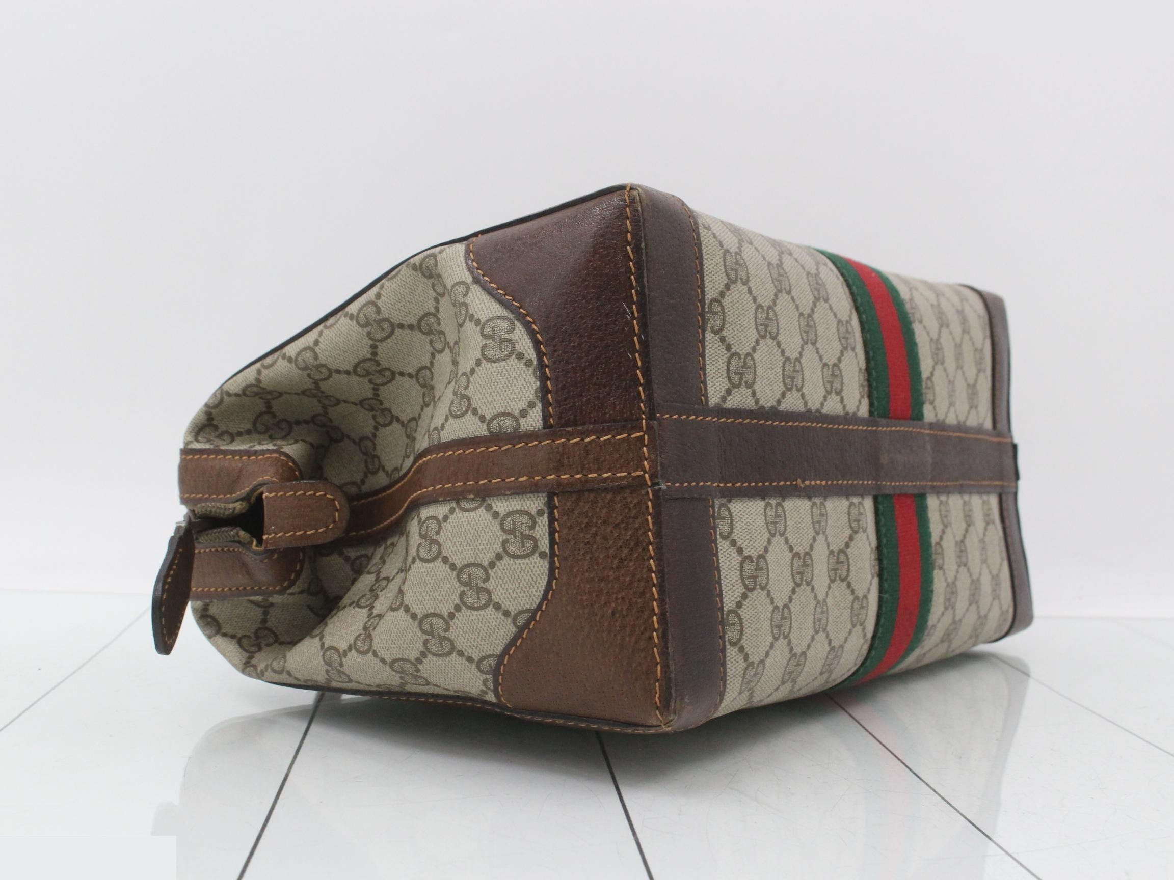 GG Supreme Beige Leather/Brown — view 5
