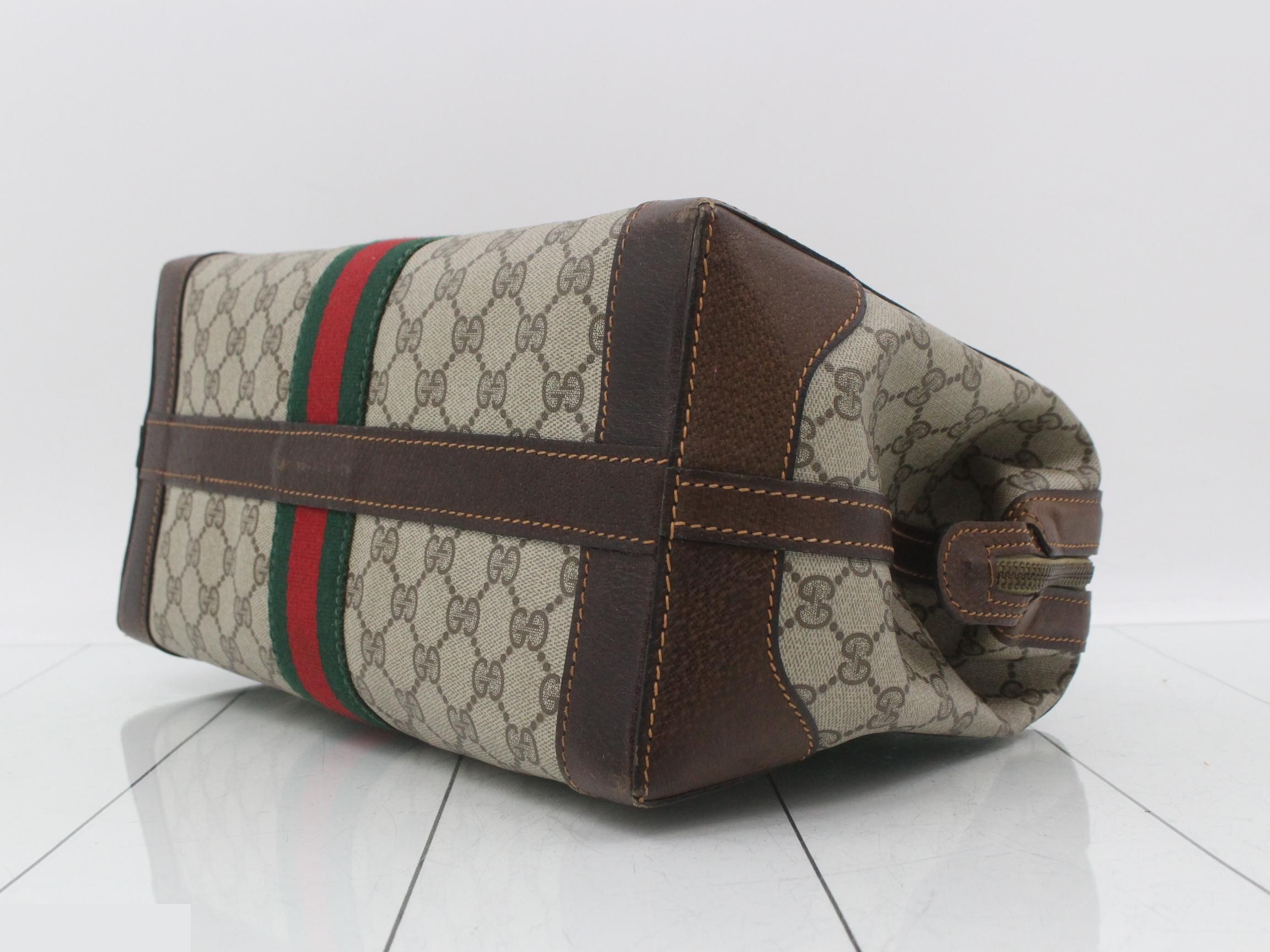 GG Supreme Beige Leather/Brown — view 6