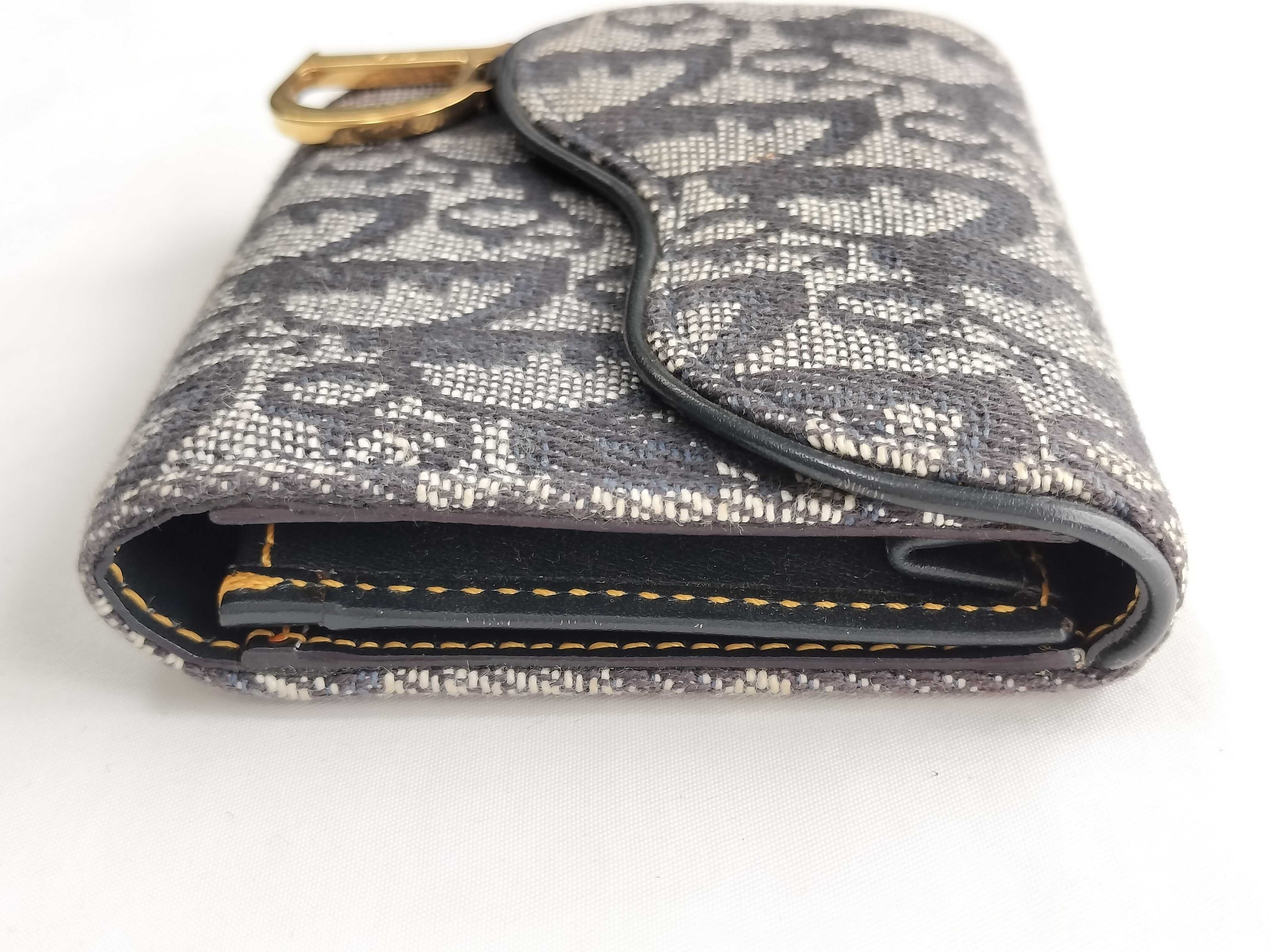 Saddle Card Case - Card Case, Pass Case, Business Card Holder — view 4