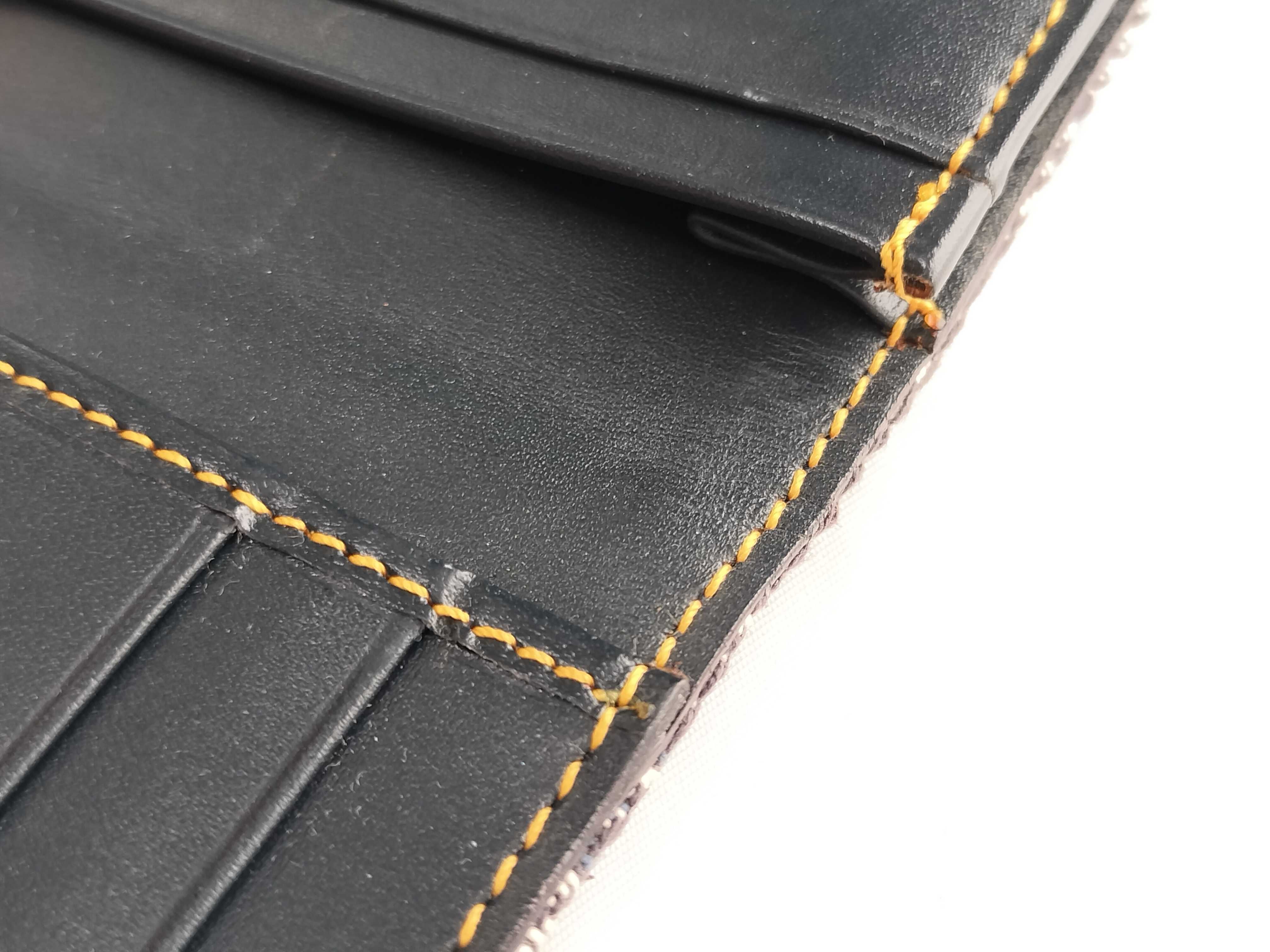 Saddle Card Case - Card Case, Pass Case, Business Card Holder — view 7