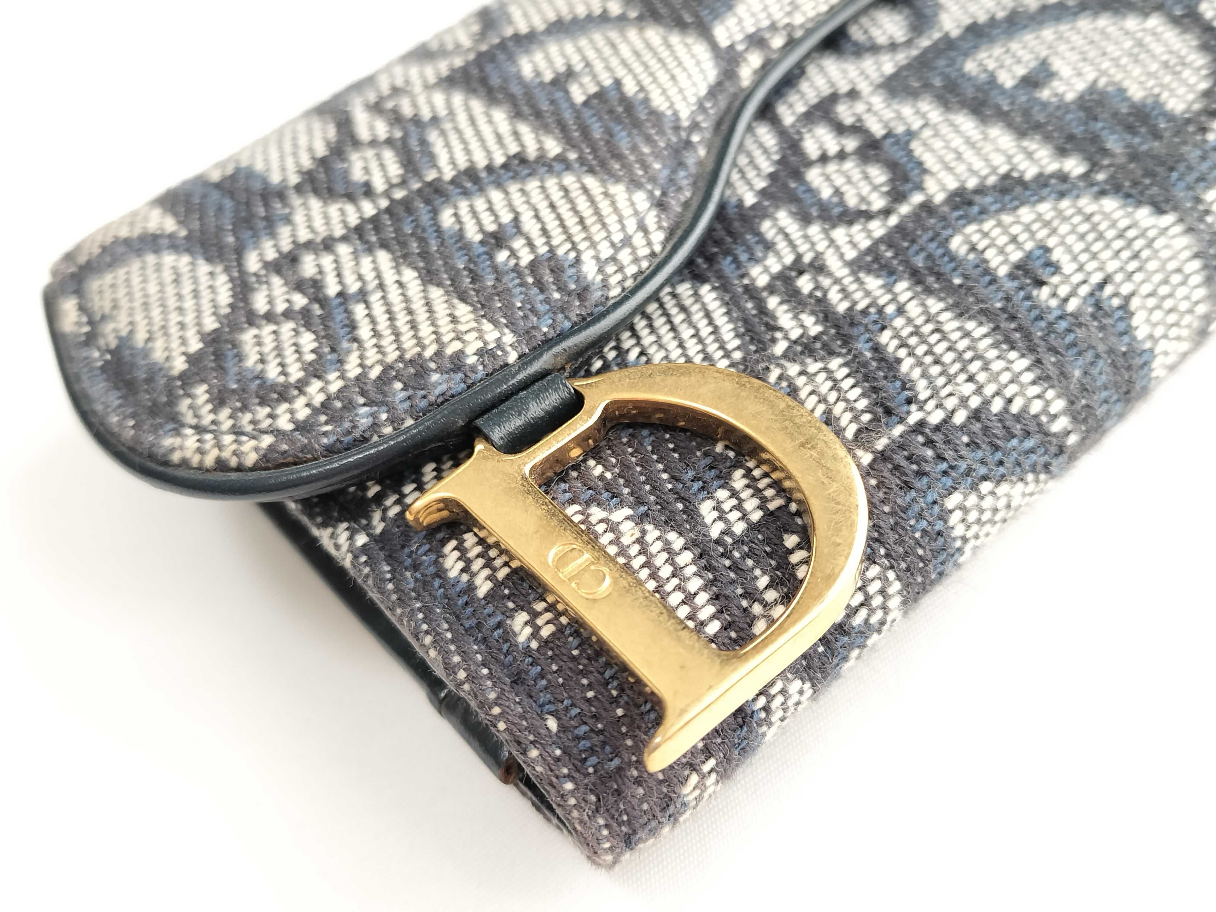 Saddle Card Case - Card Case, Pass Case, Business Card Holder — view 9