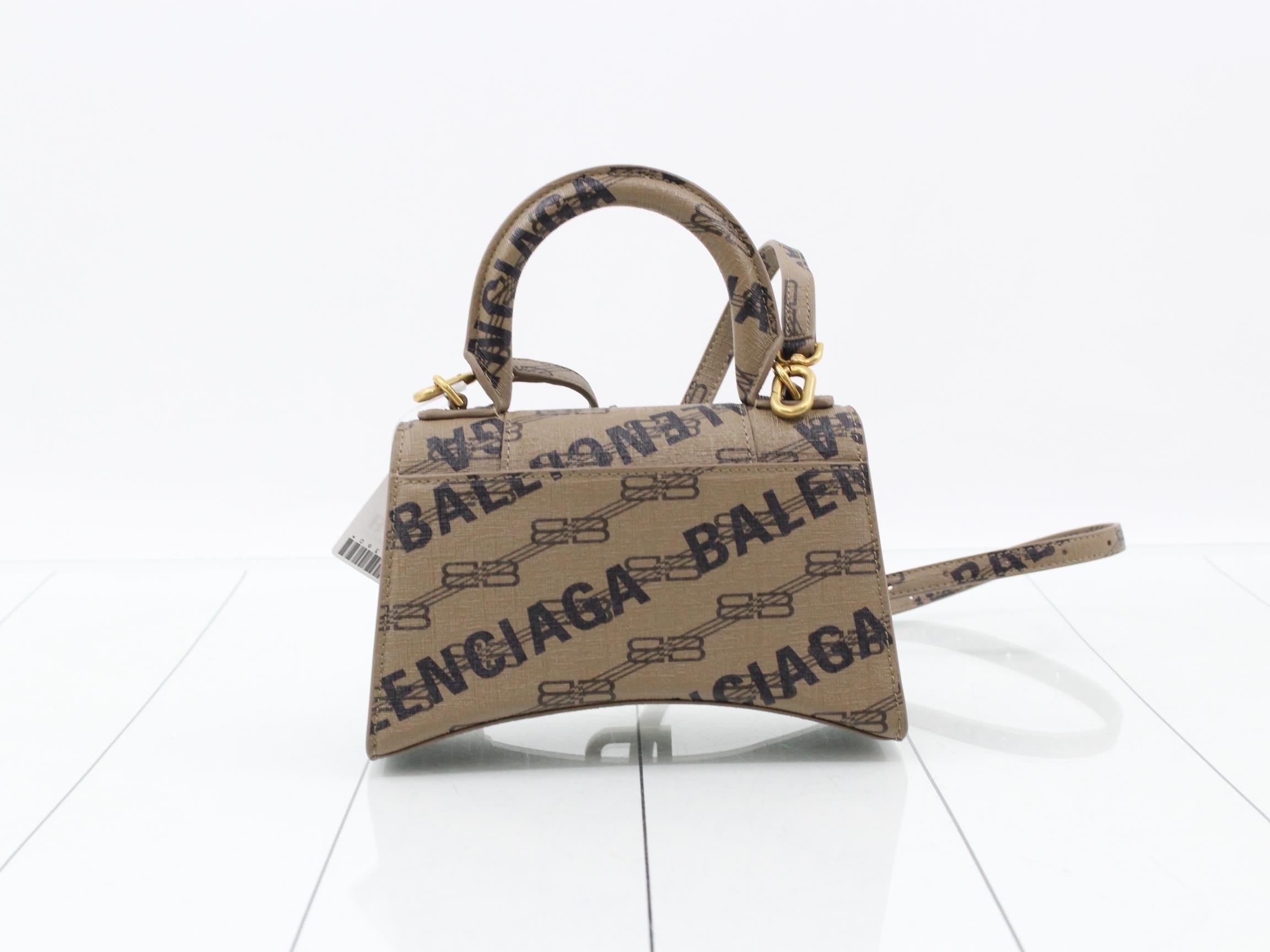 593546 2-WAY Hourglass Handbag — view 2