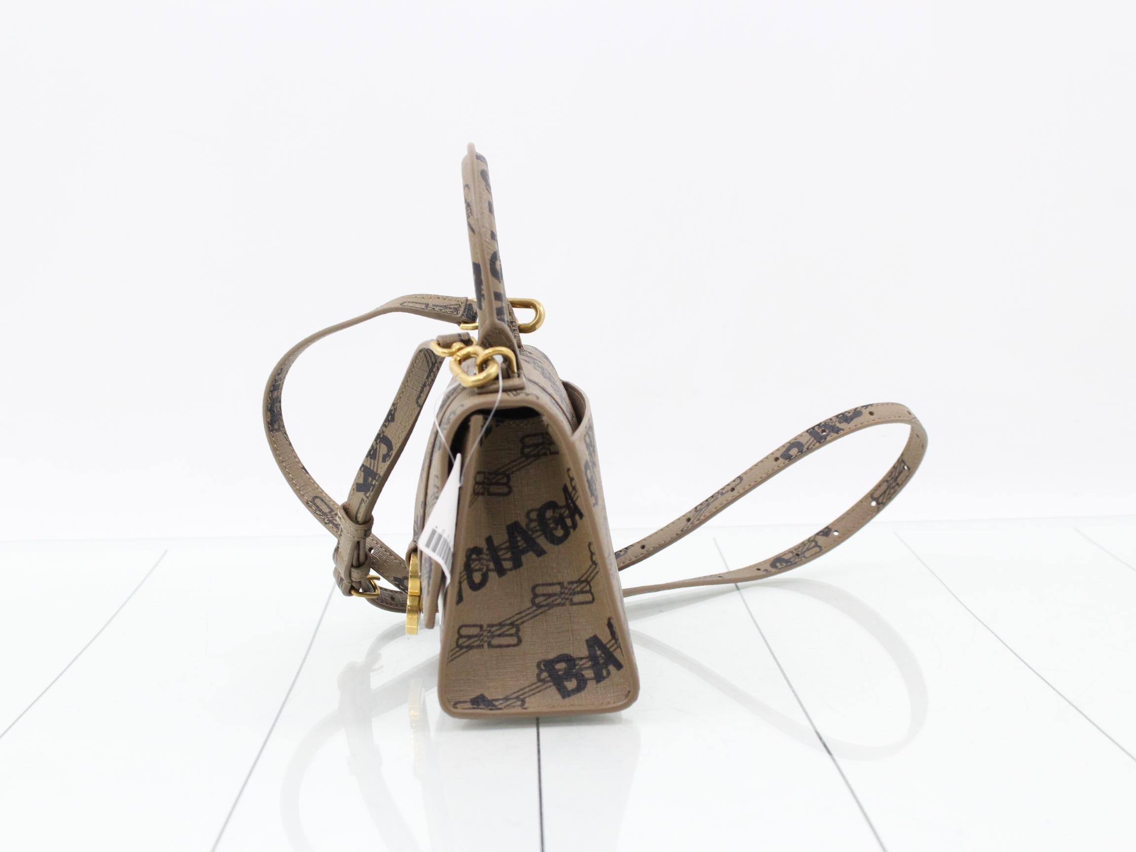 593546 2-WAY Hourglass Handbag — view 3