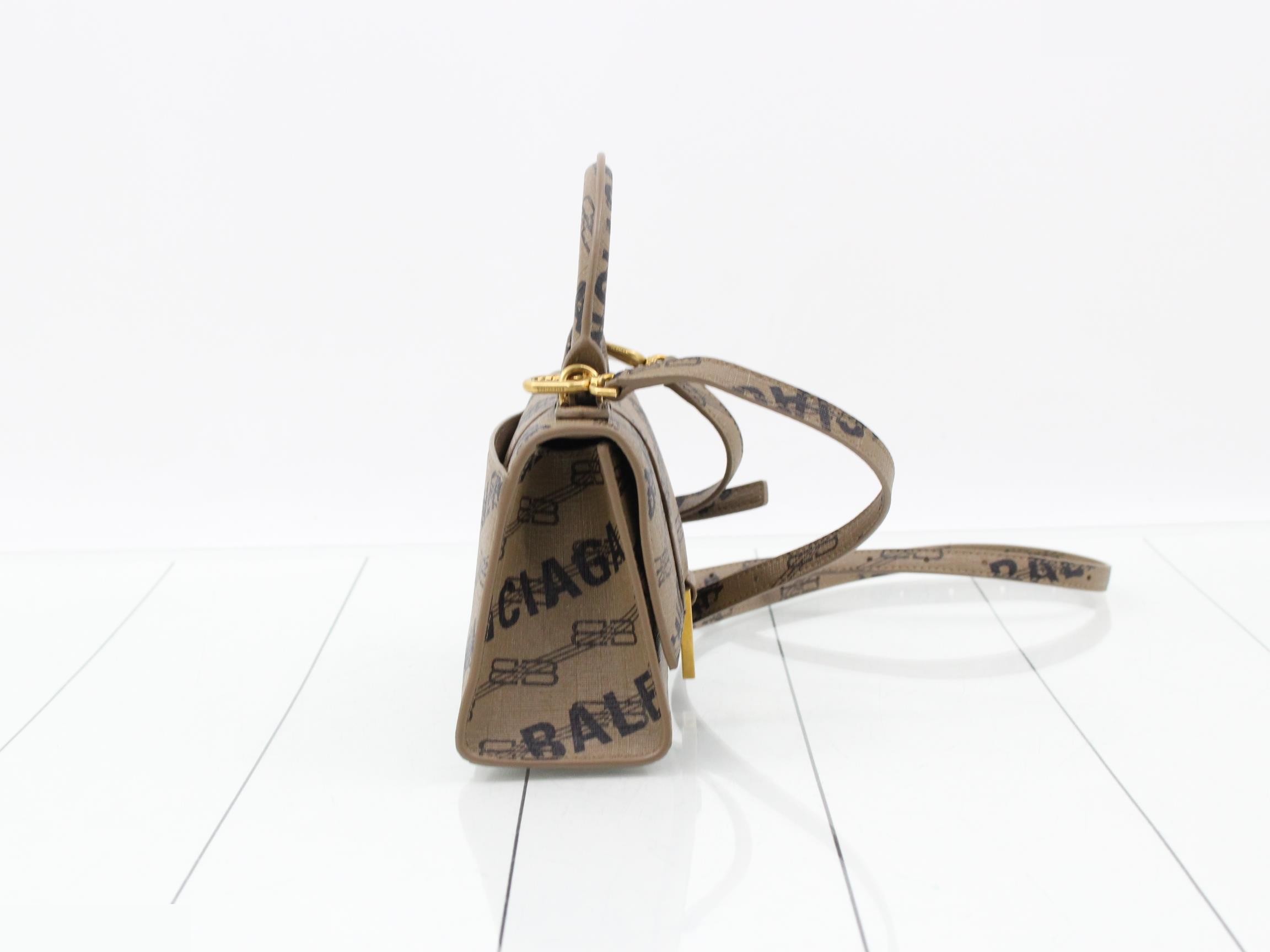 593546 2-WAY Hourglass Handbag — view 4