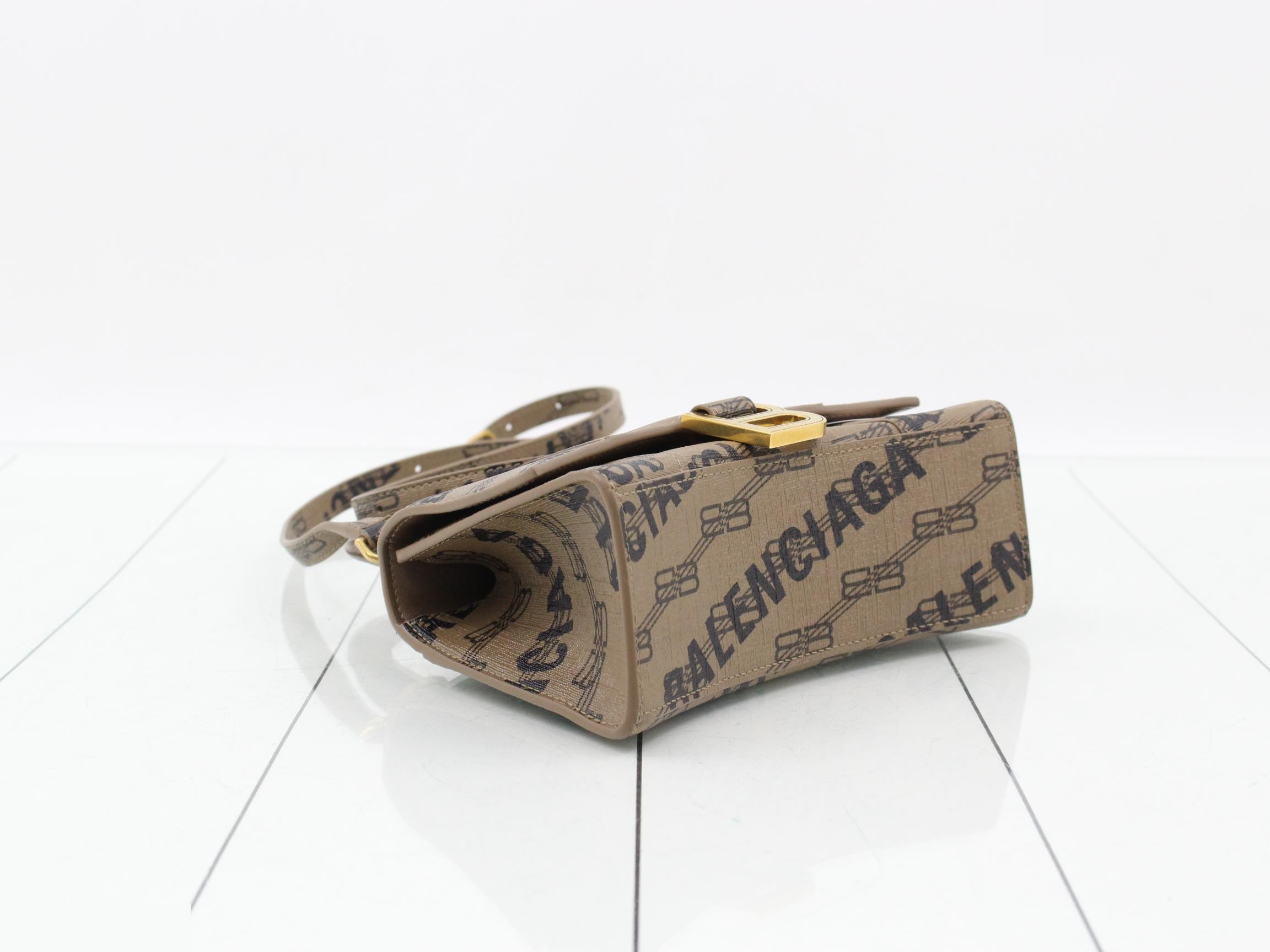 593546 2-WAY Hourglass Handbag — view 5