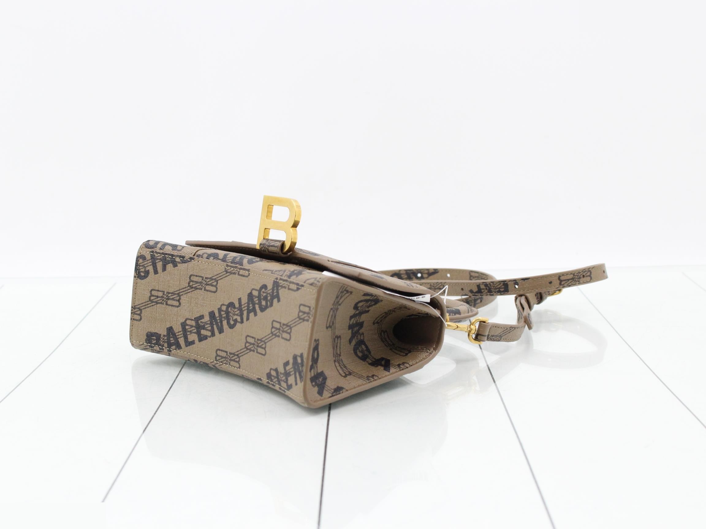 593546 2-WAY Hourglass Handbag — view 6
