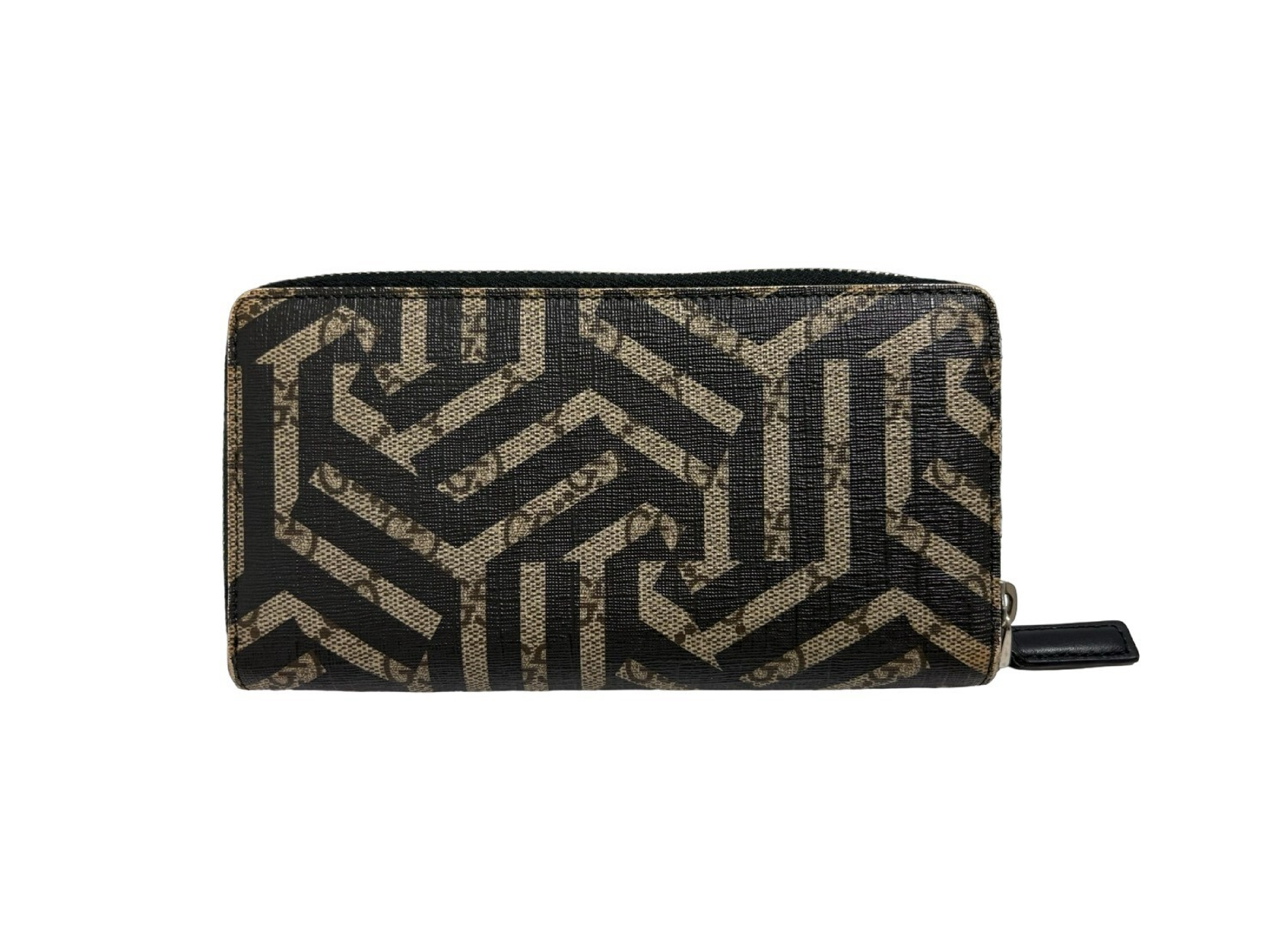 GG Kaleido GG Supreme Round Zip Wallet — view 2