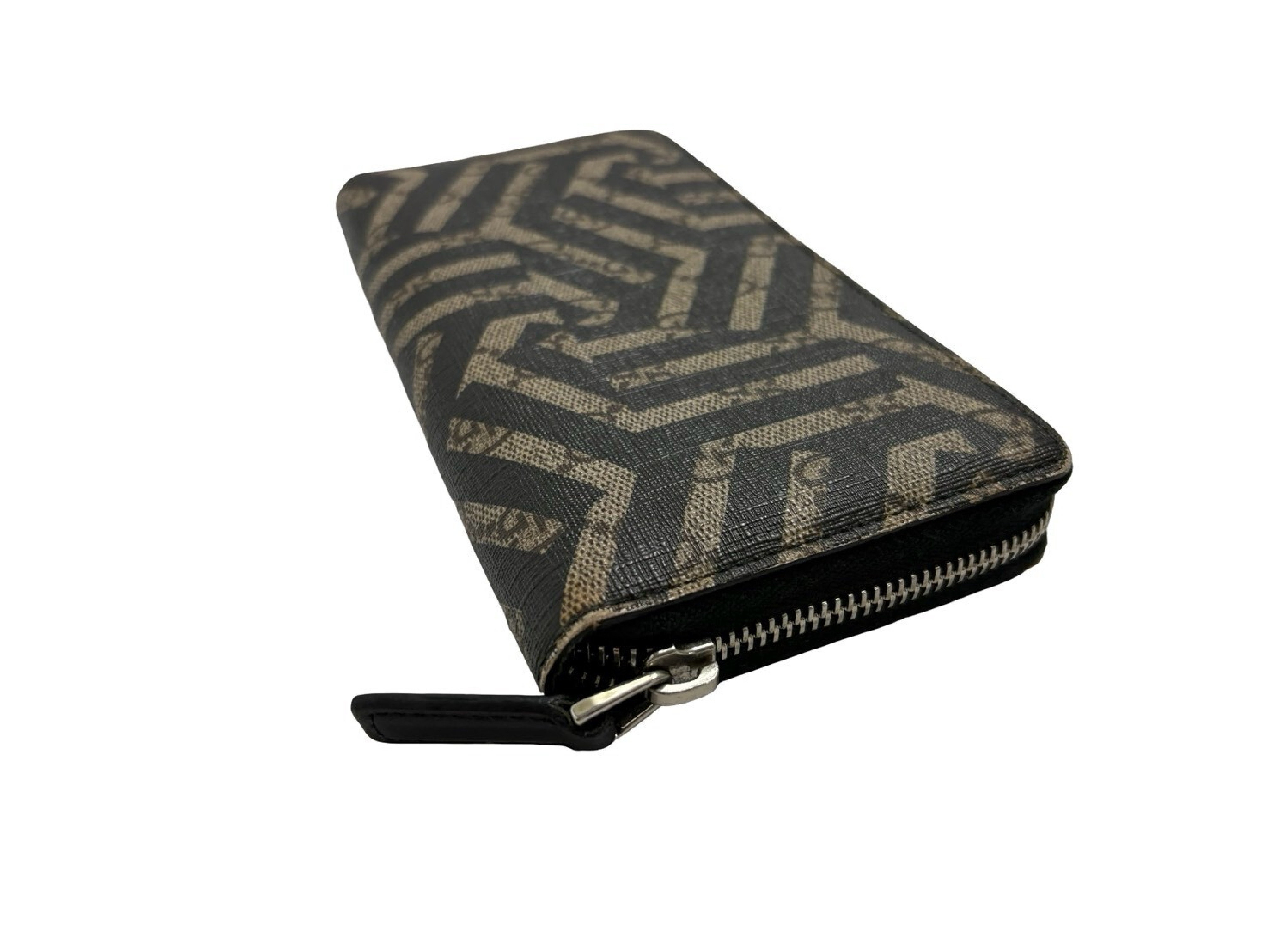 GG Kaleido GG Supreme Round Zip Wallet — view 3