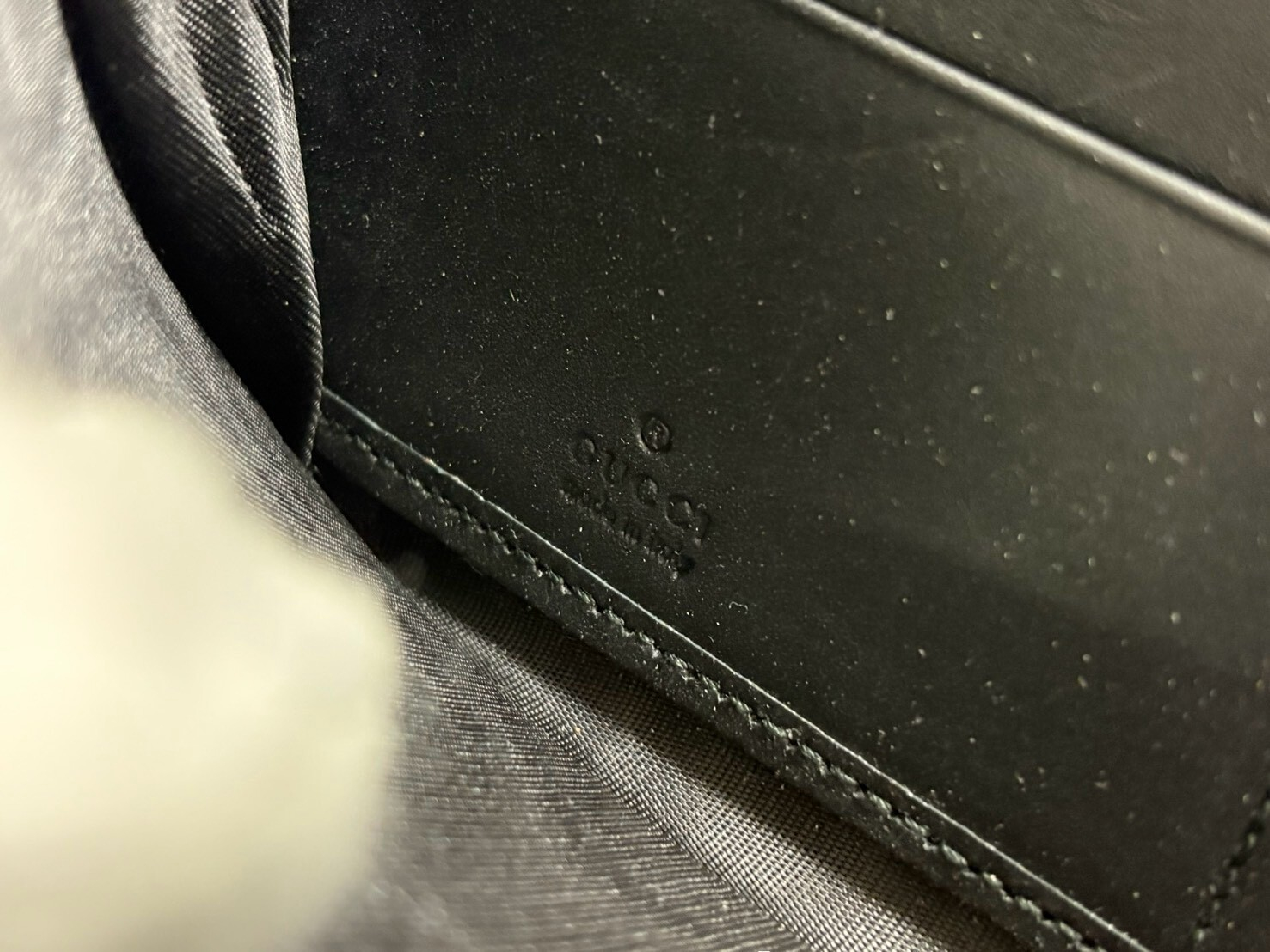 GG Kaleido GG Supreme Round Zip Wallet — view 5