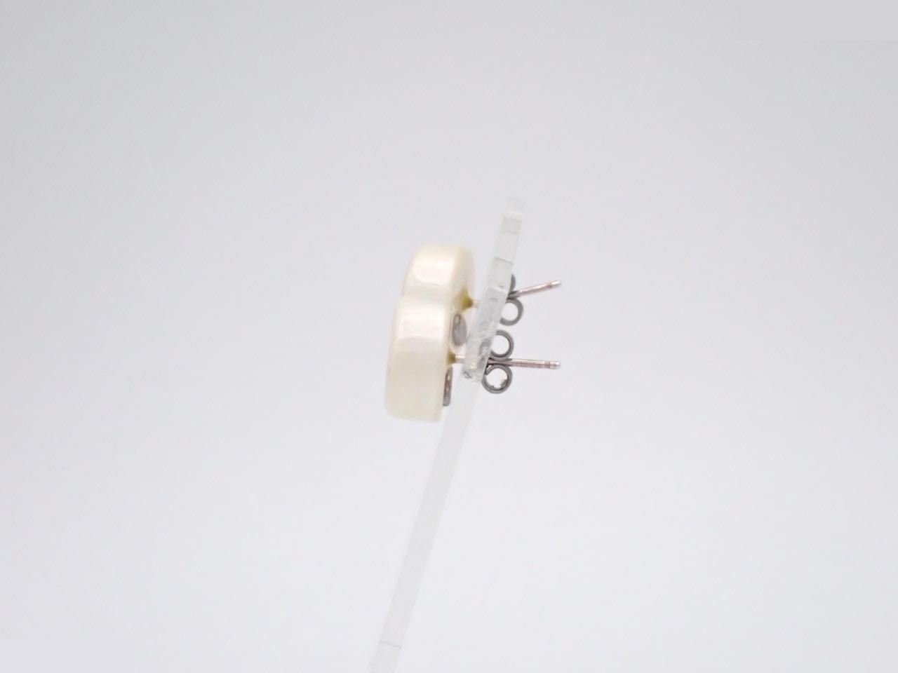 Coco Mark PI White Metal — view 3