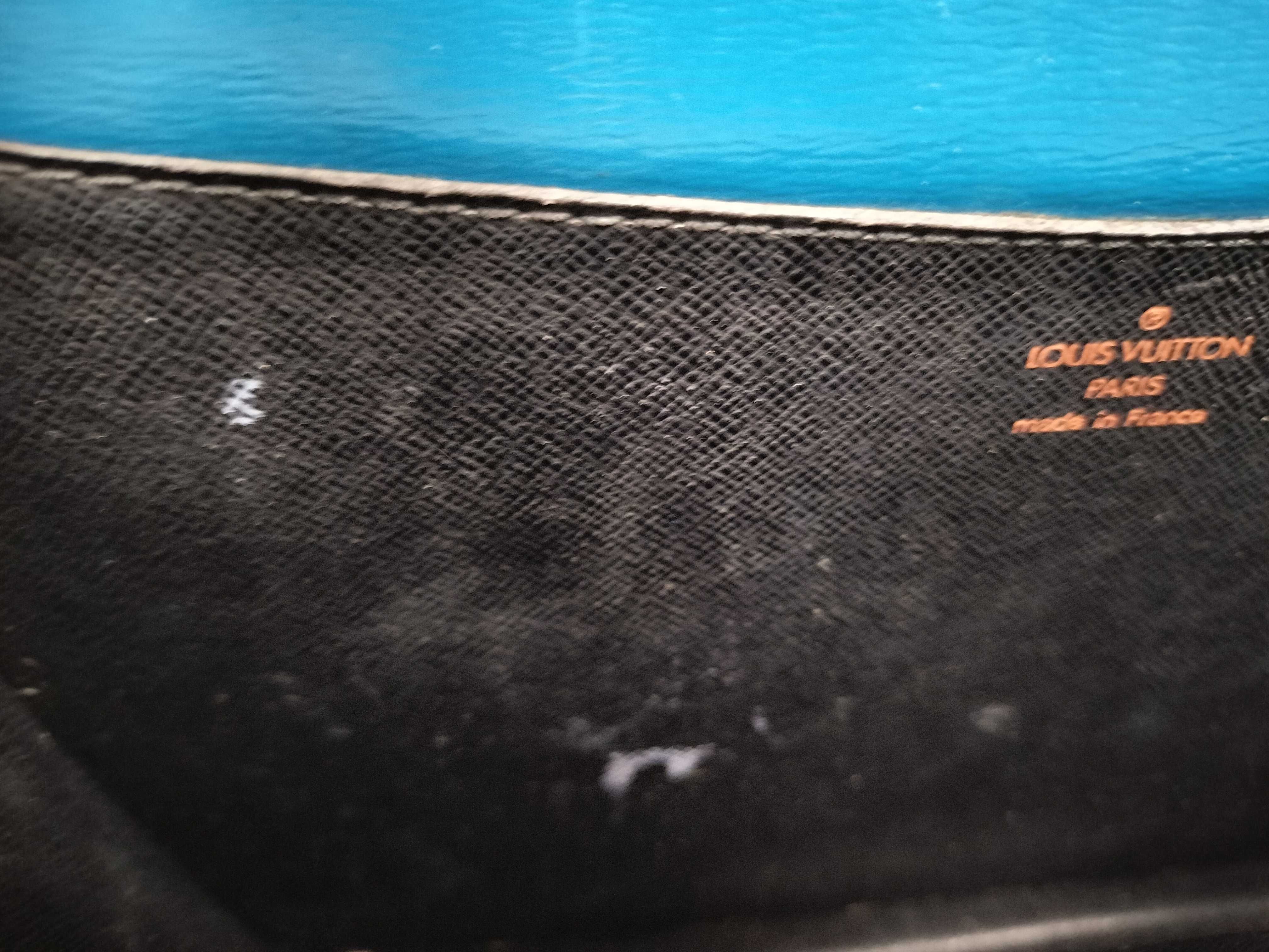 Epi Leather Grenelle Shoulder Bag M52365 (Blue) — view 12