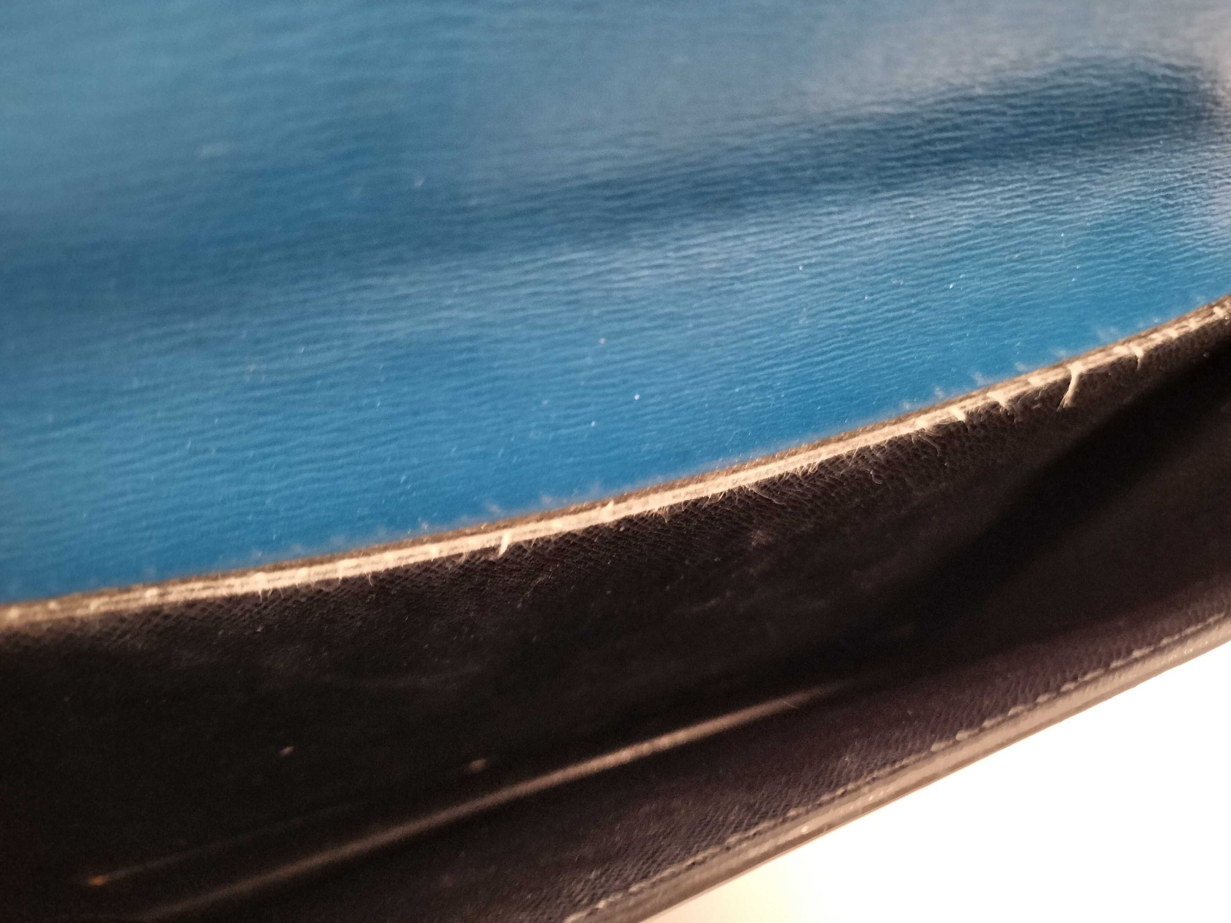 Epi Leather Grenelle Shoulder Bag M52365 (Blue) — view 15