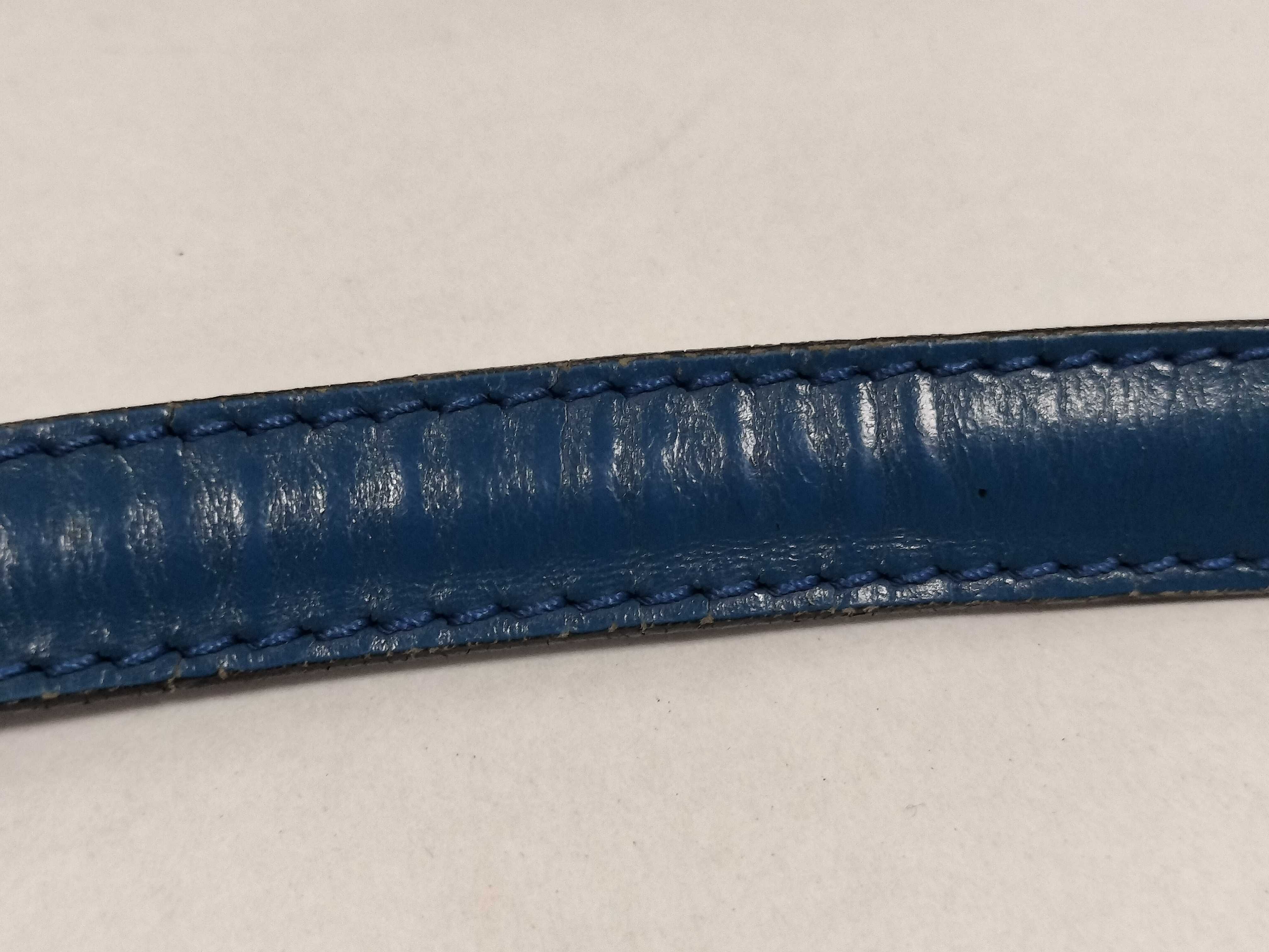 Epi Leather Grenelle Shoulder Bag M52365 (Blue) — view 4