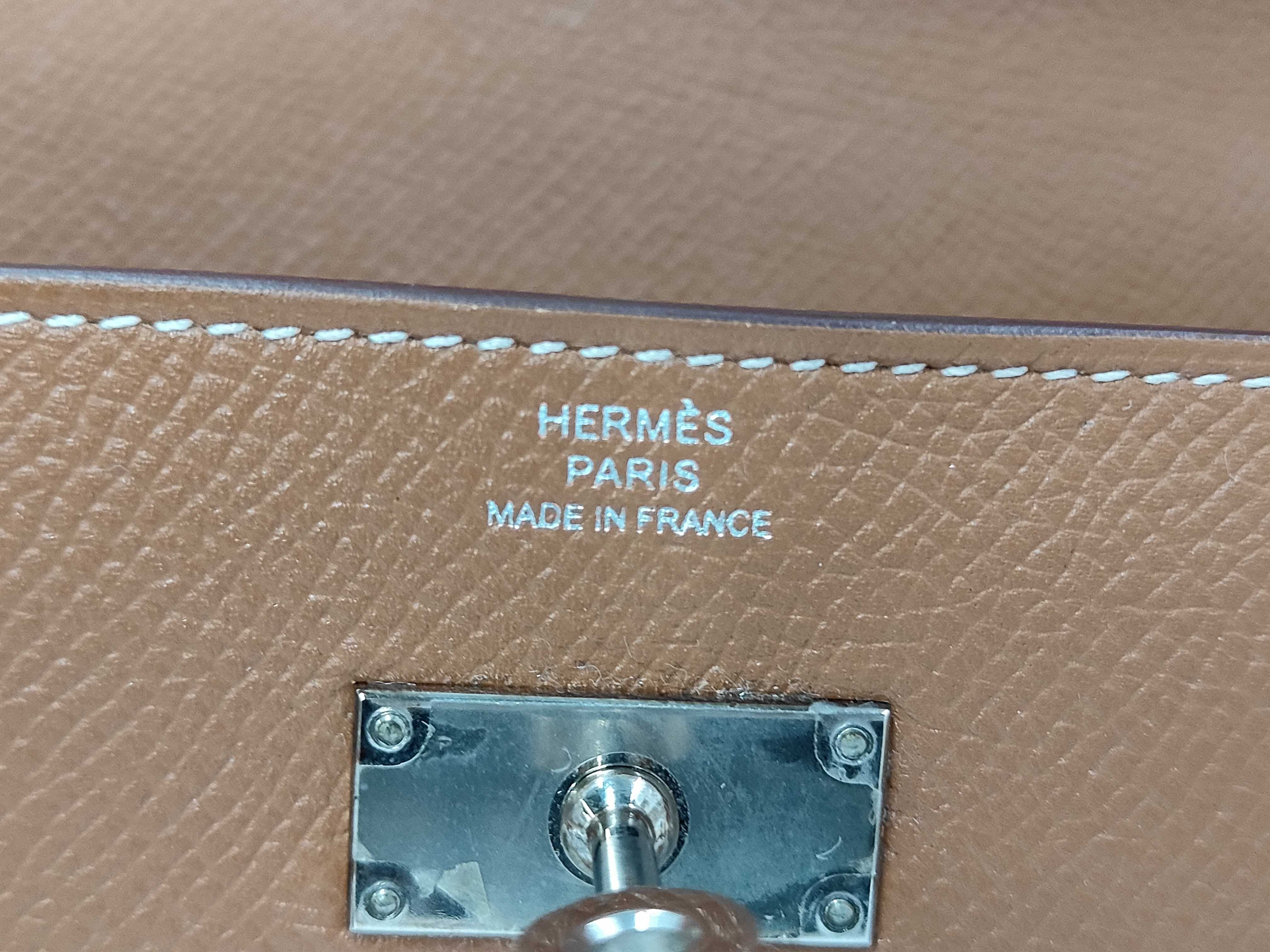 Kelly Wallet, C stamp, Gold — view 5