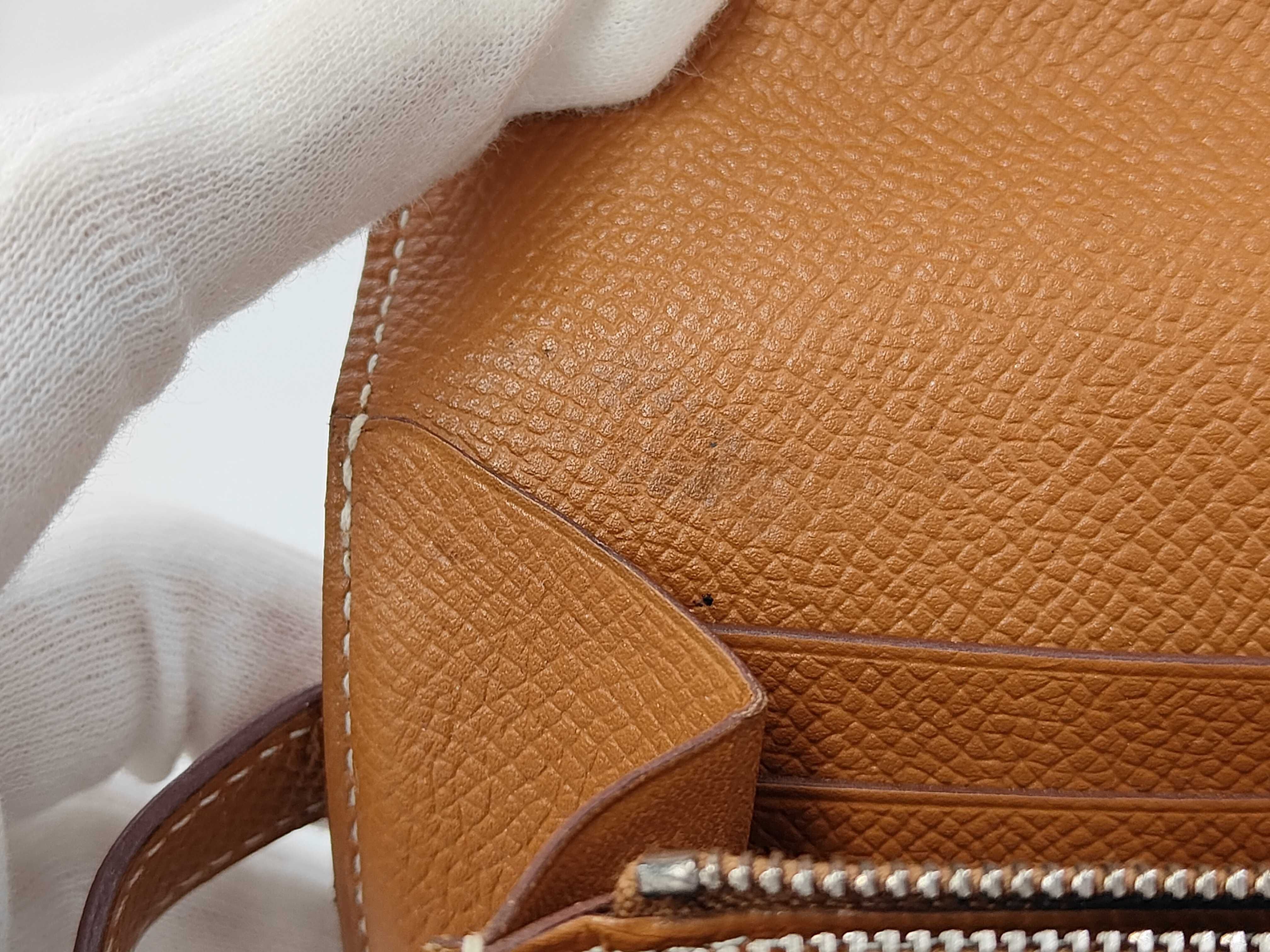 Kelly Wallet, C stamp, Gold — view 7