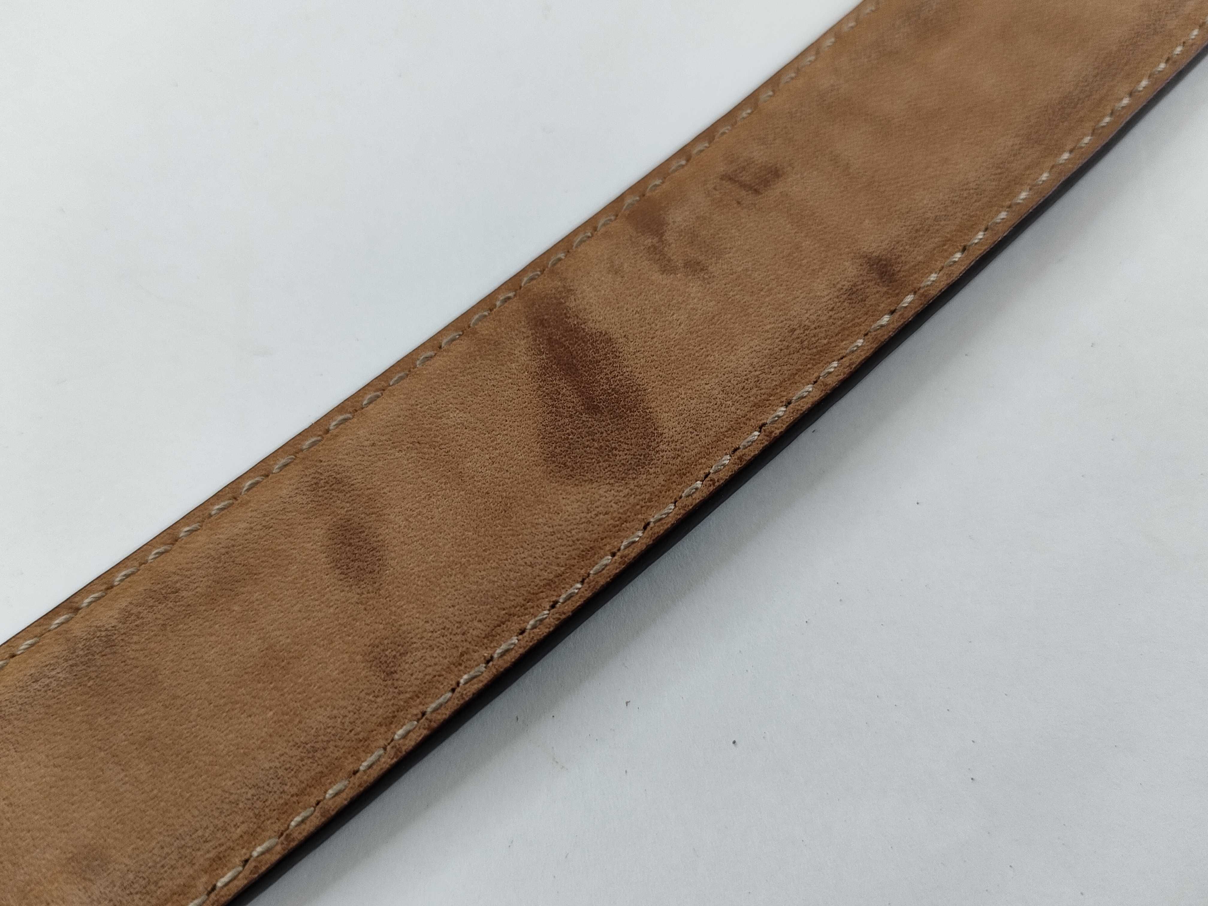 GG 510309 GG pattern leather belt — view 6