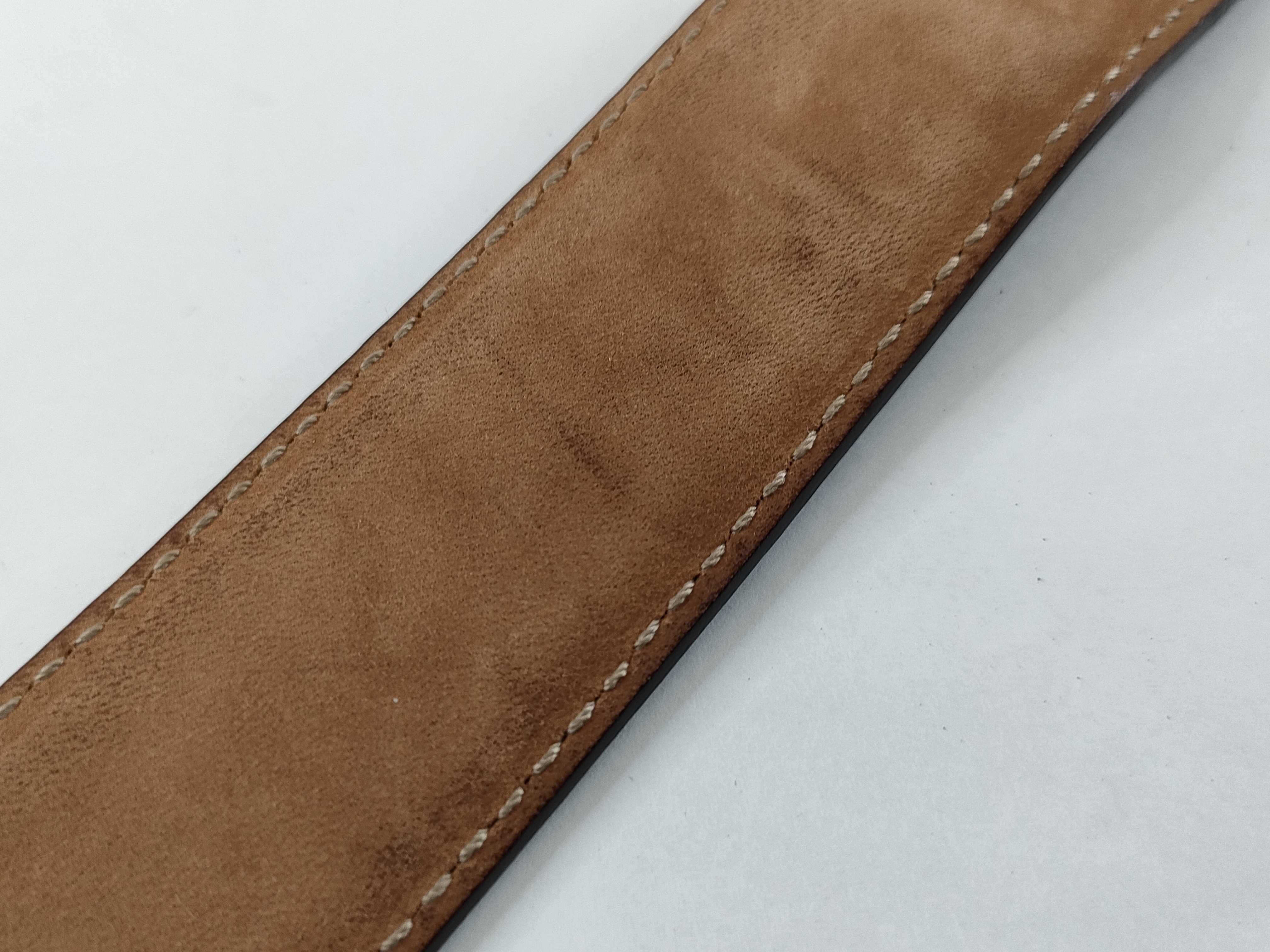 GG 510309 GG pattern leather belt — view 7