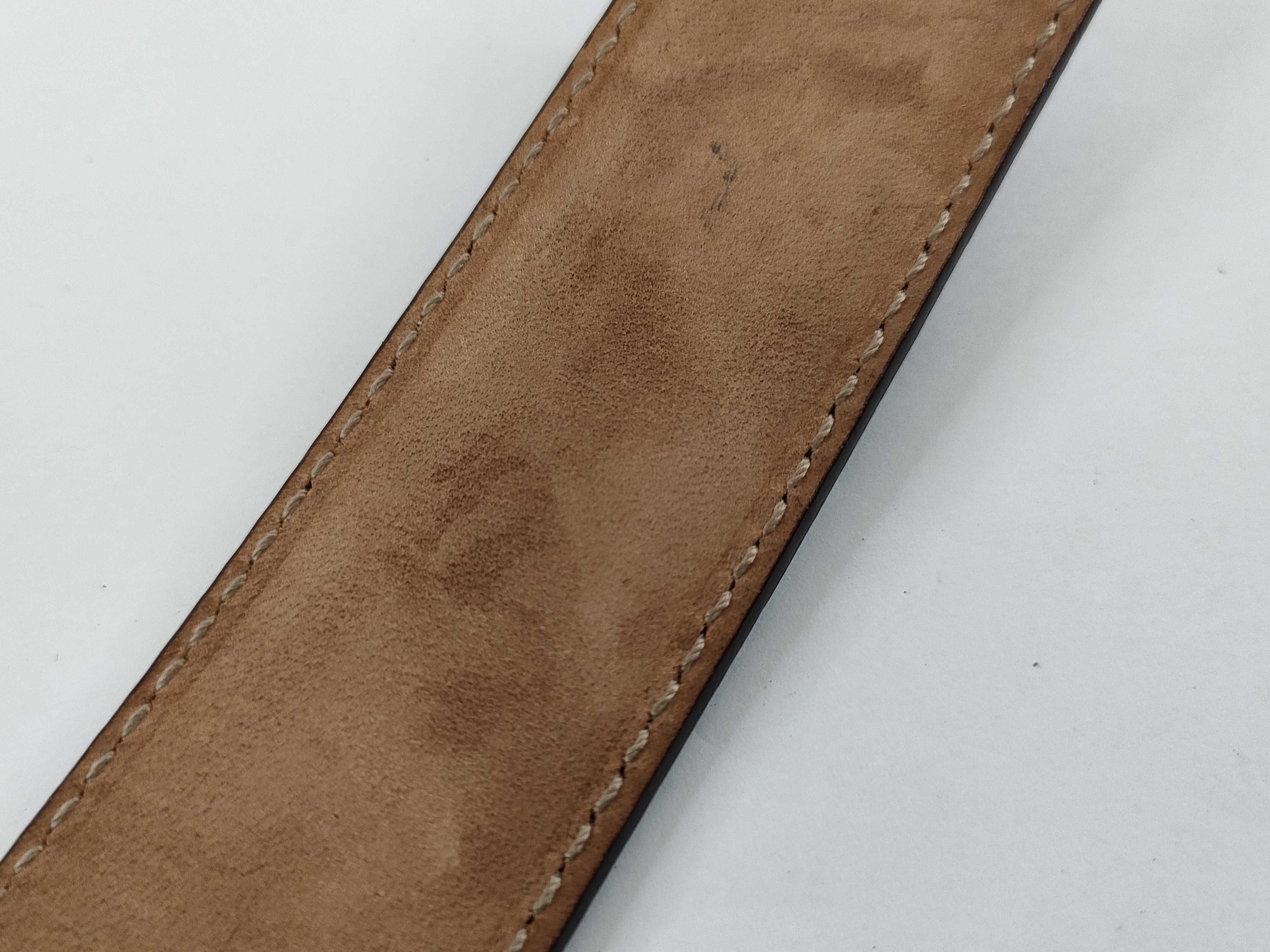 GG 510309 GG pattern leather belt — view 8