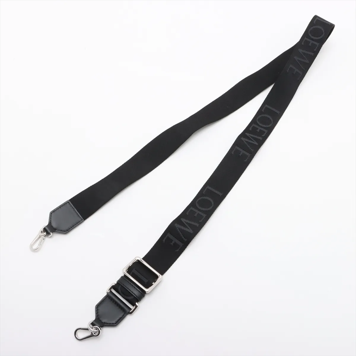 Camera Crossbody Bag Mini Leather 2WAY Handbag Black — view 7