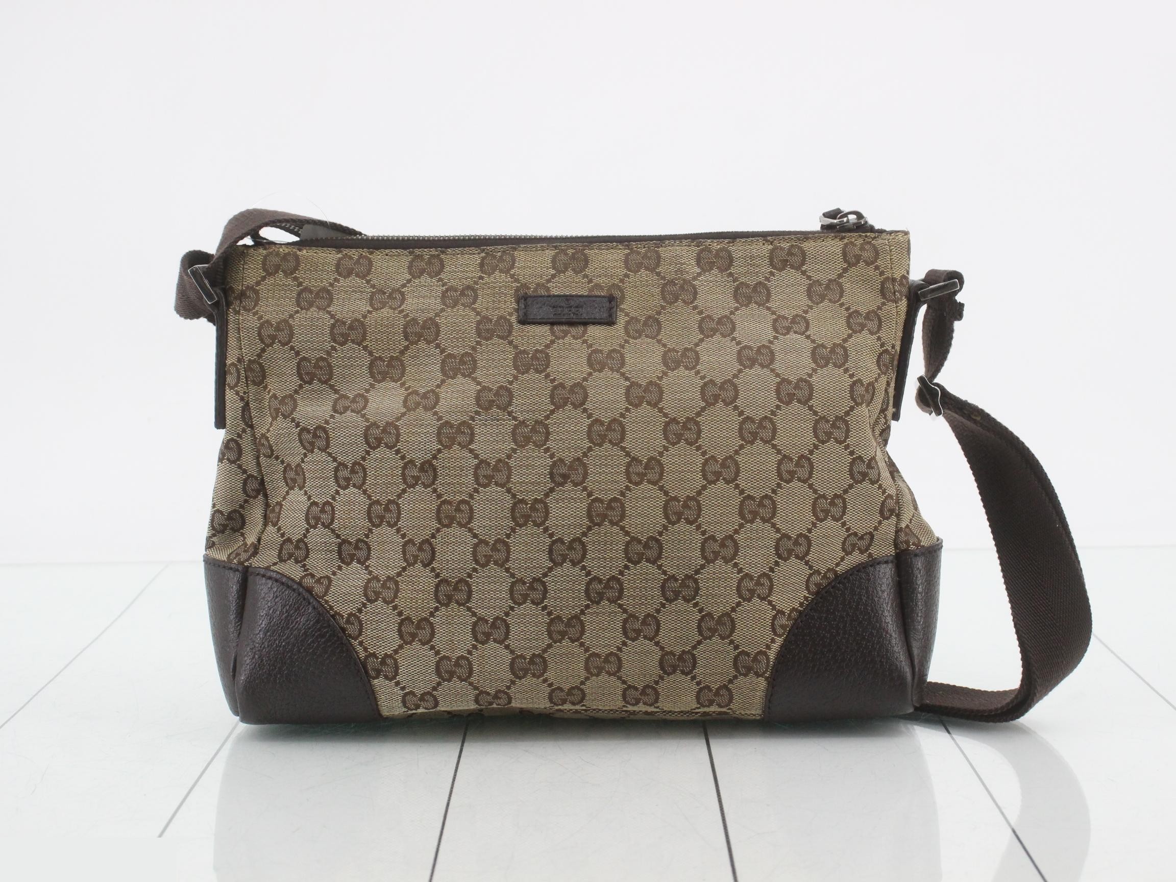GG Canvas (Bag) Shoulder Bag 114273