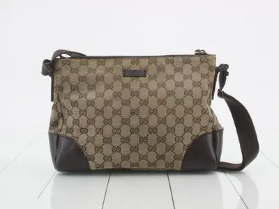 GG Canvas (Bag) Shoulder Bag 114273