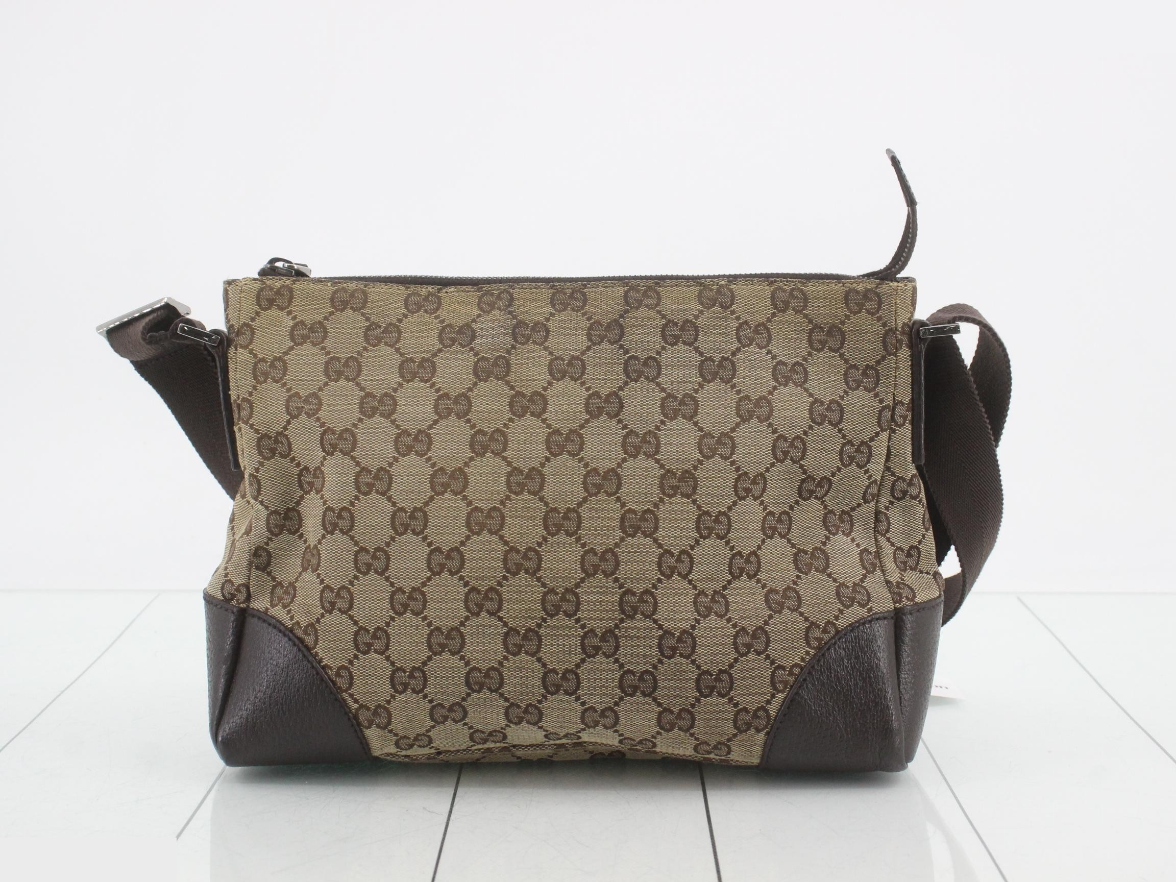 GG Canvas (Bag) Shoulder Bag 114273 — view 2