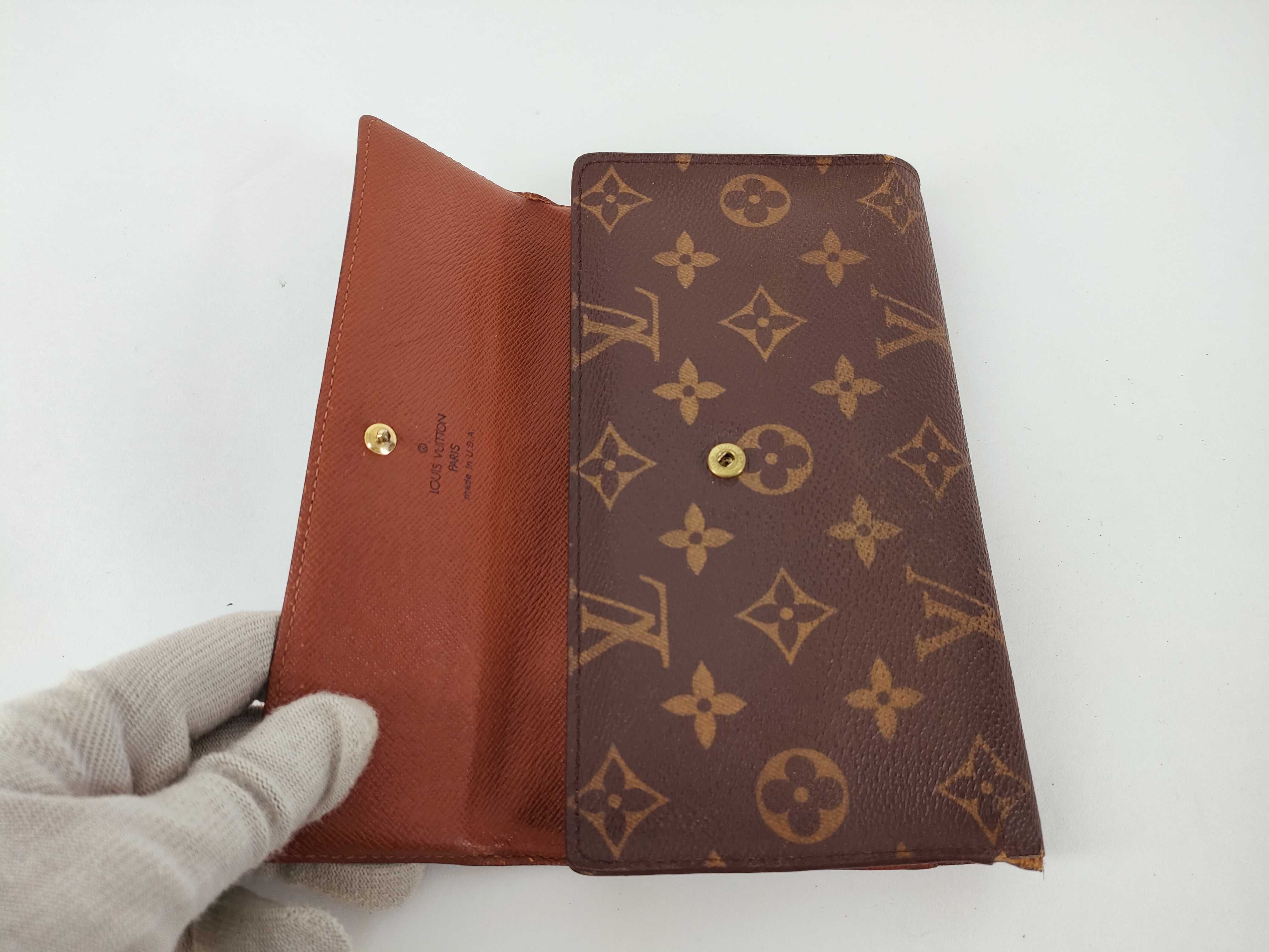 Monogram Wallet / Louis Vuitton Wallet — view 9
