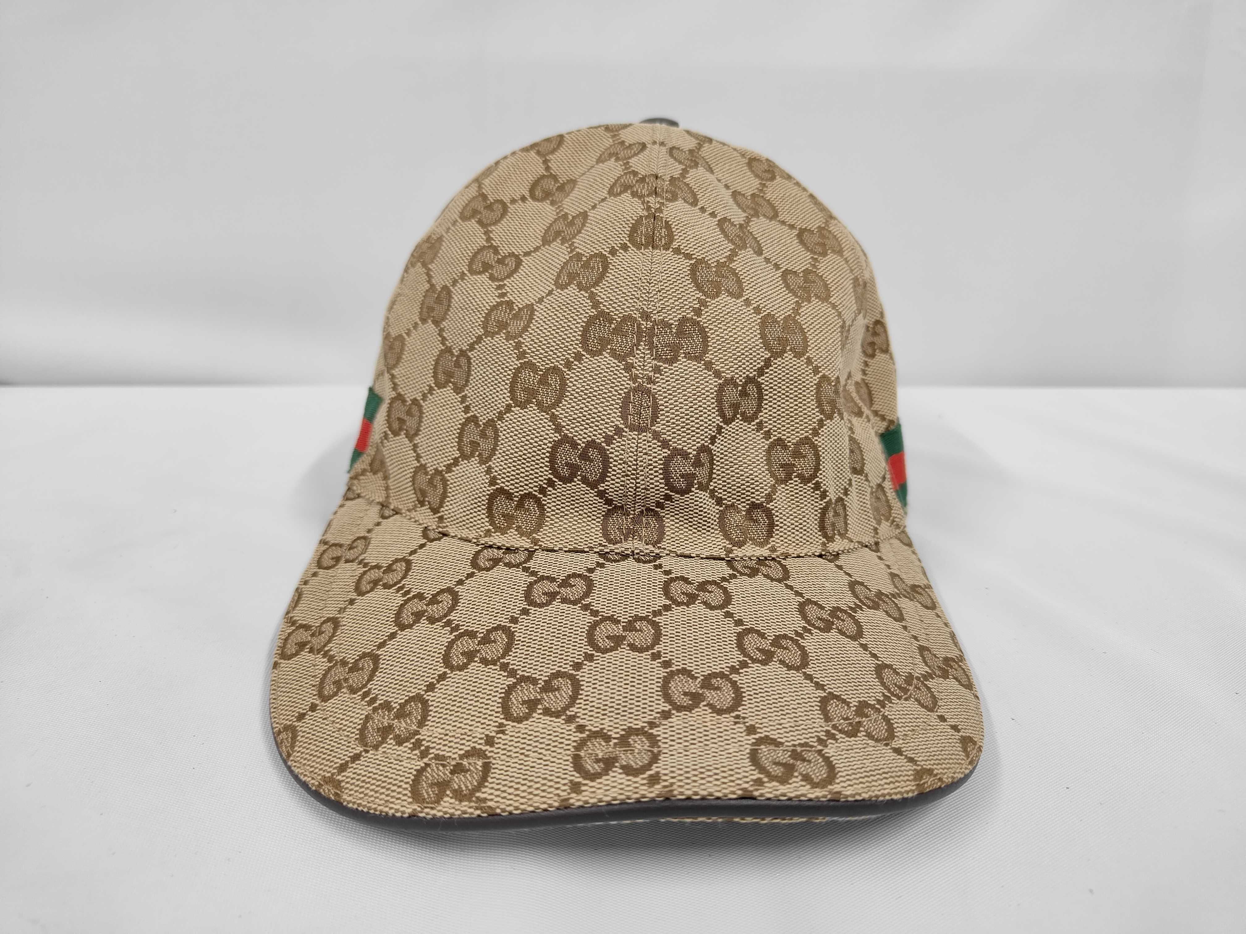 GG Canvas Sherry Cap and other accessories — view 2