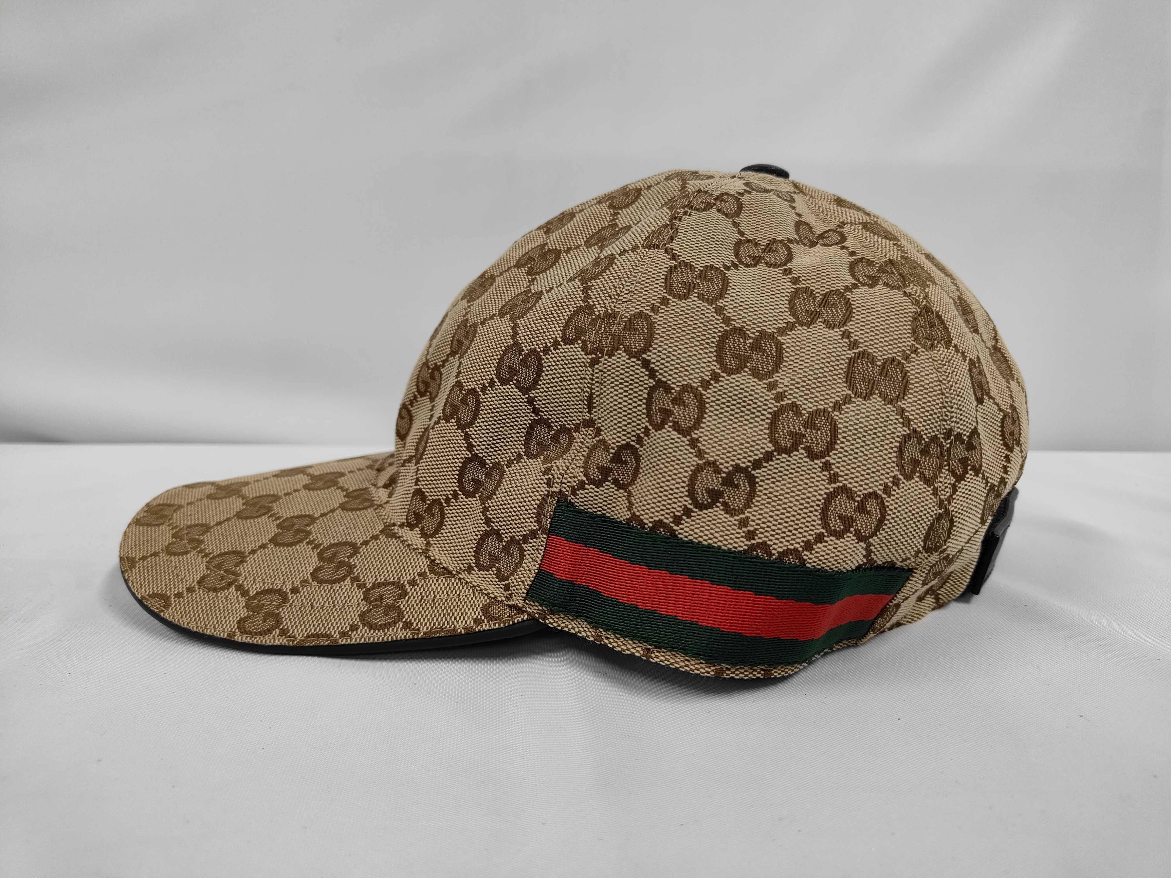 GG Canvas Sherry Cap and other accessories — view 3