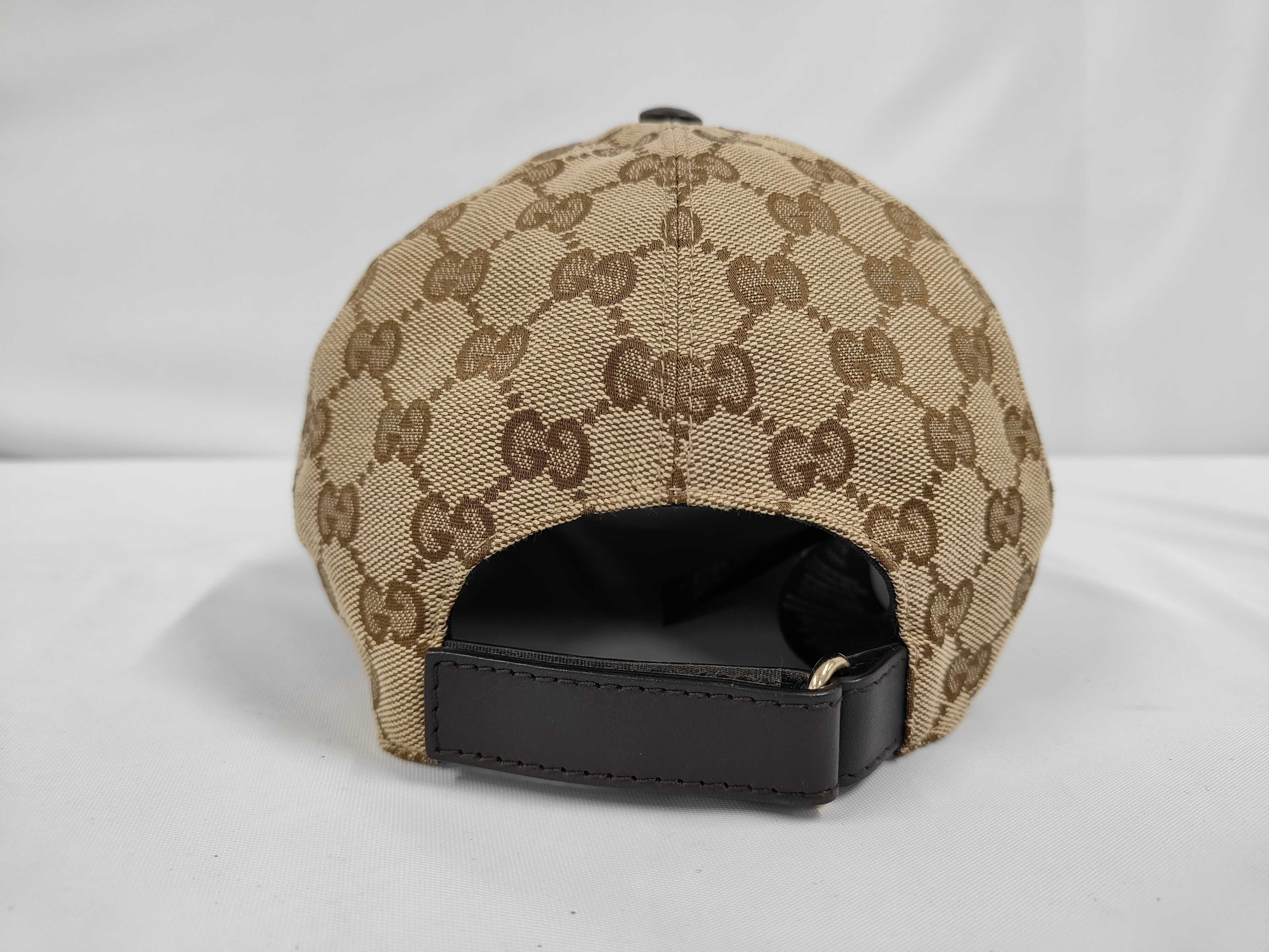 GG Canvas Sherry Cap and other accessories — view 4