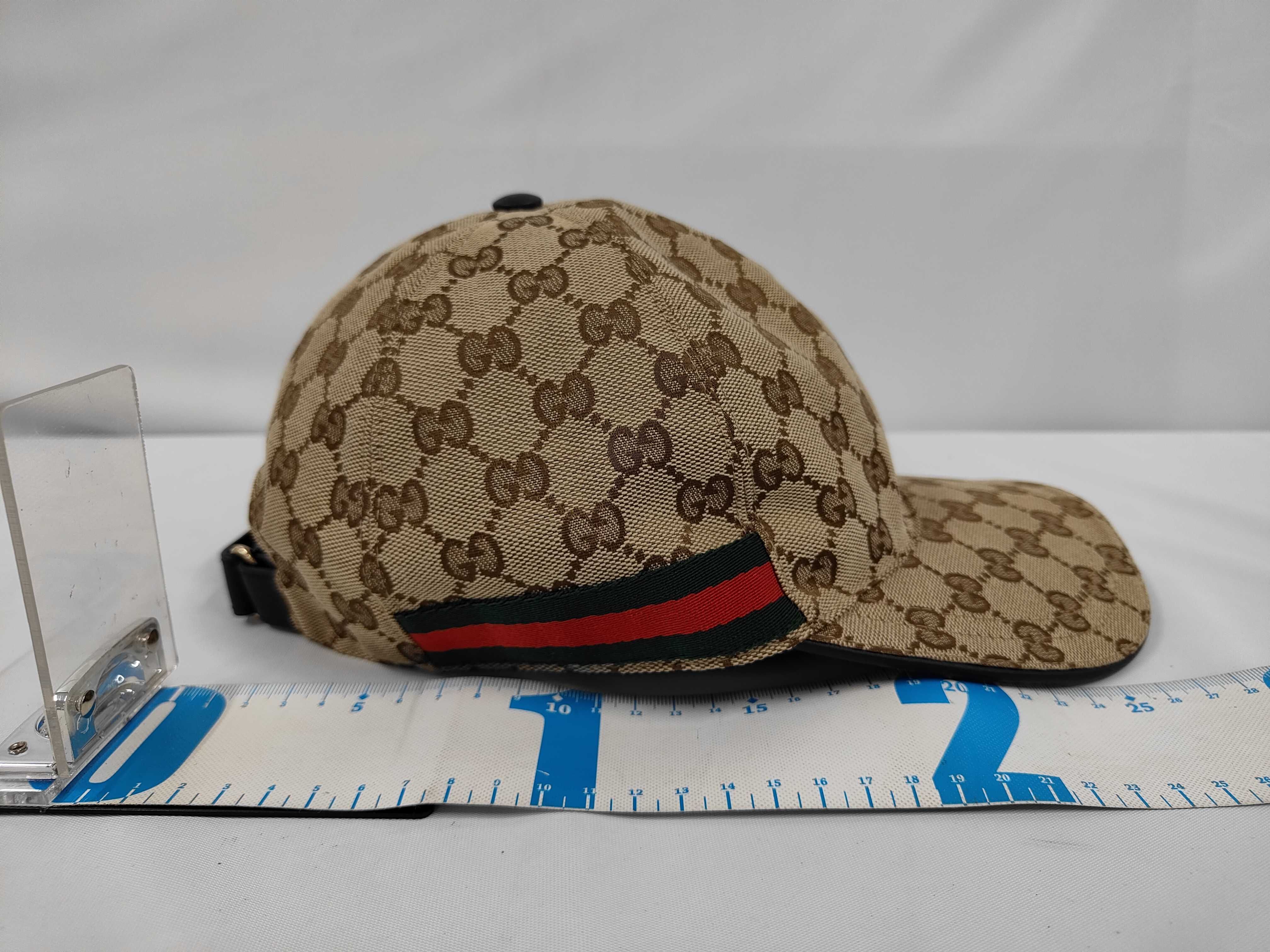 GG Canvas Sherry Cap and other accessories — view 5