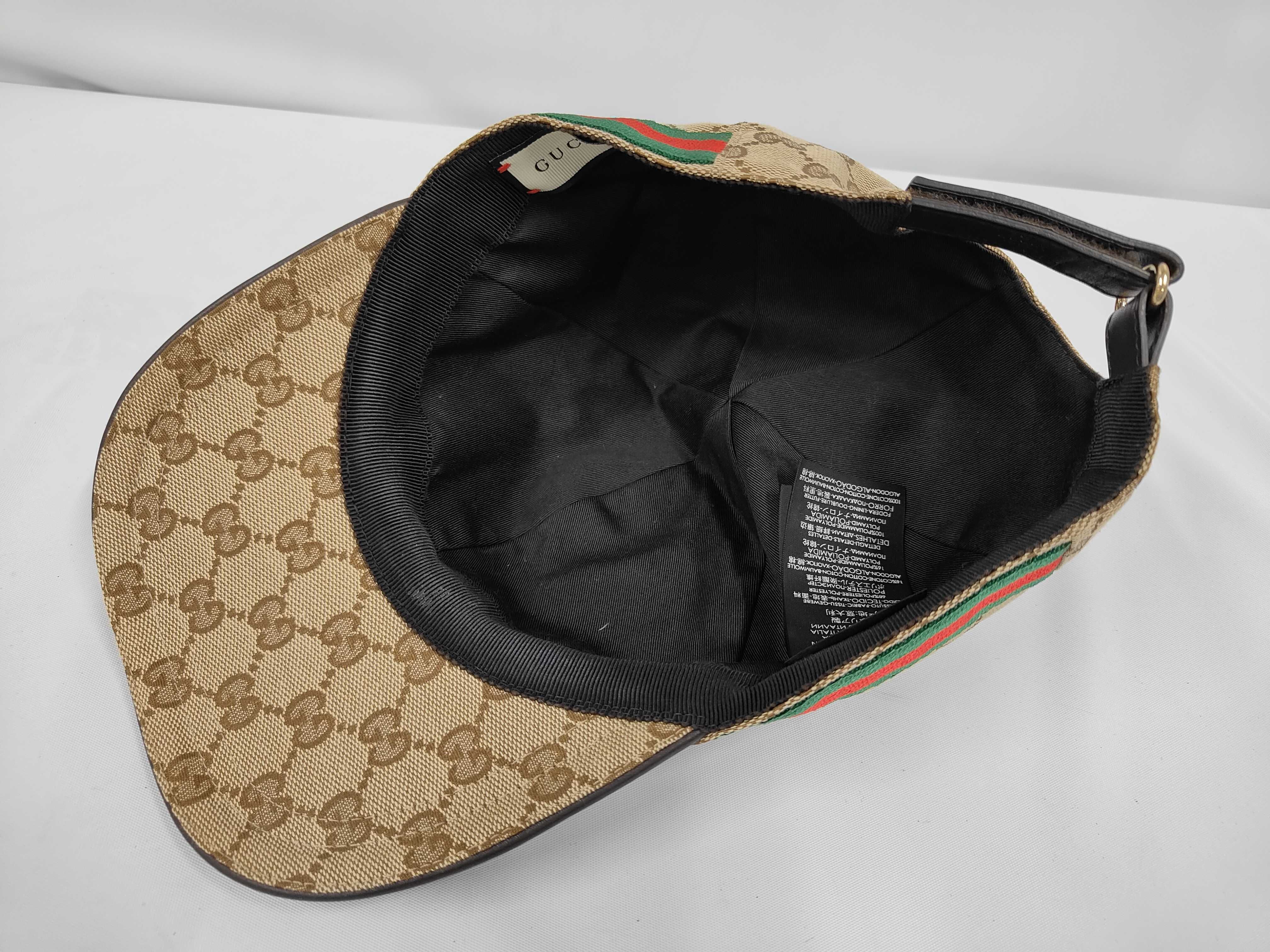 GG Canvas Sherry Cap and other accessories — view 6