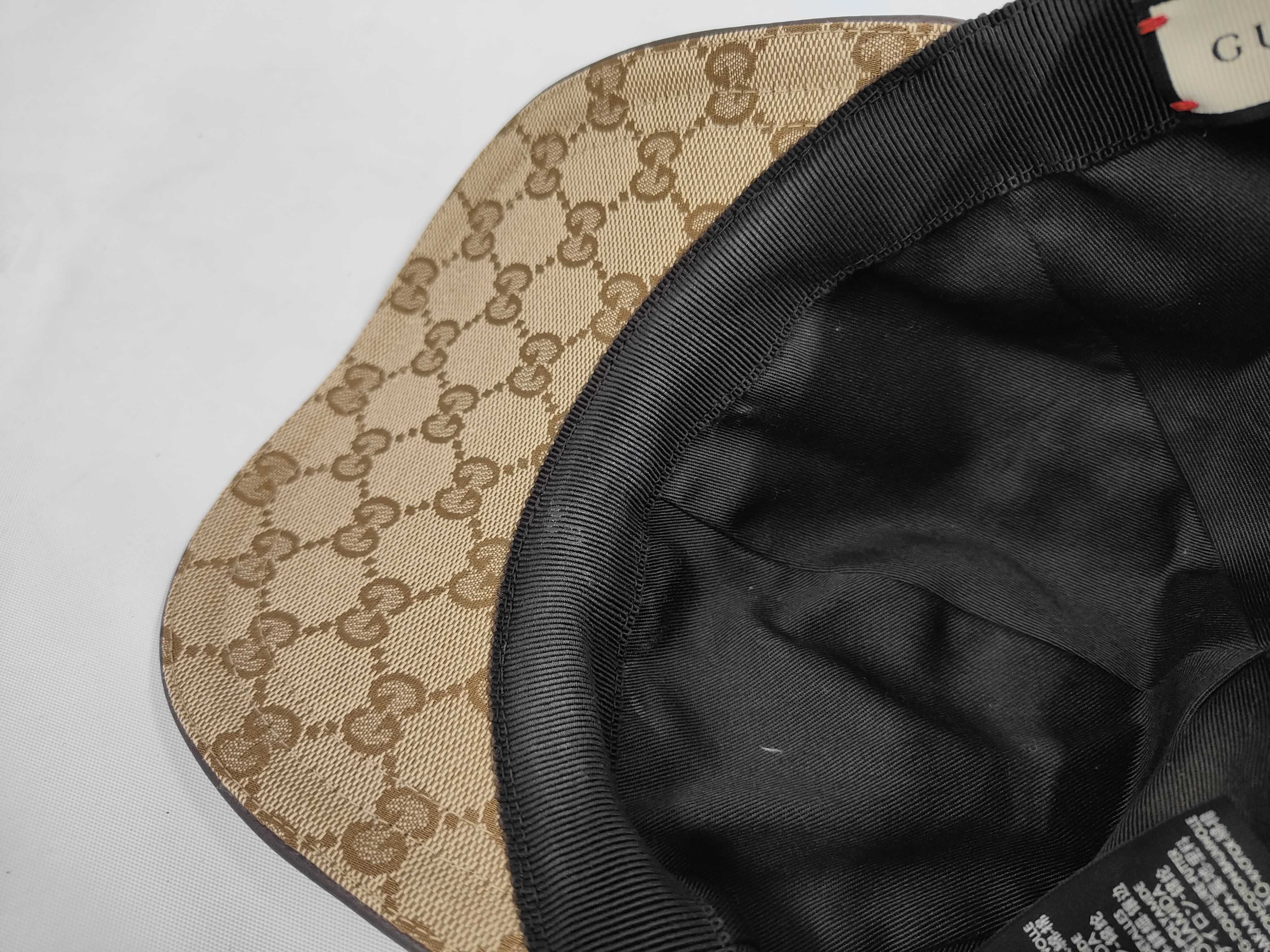 GG Canvas Sherry Cap and other accessories — view 7