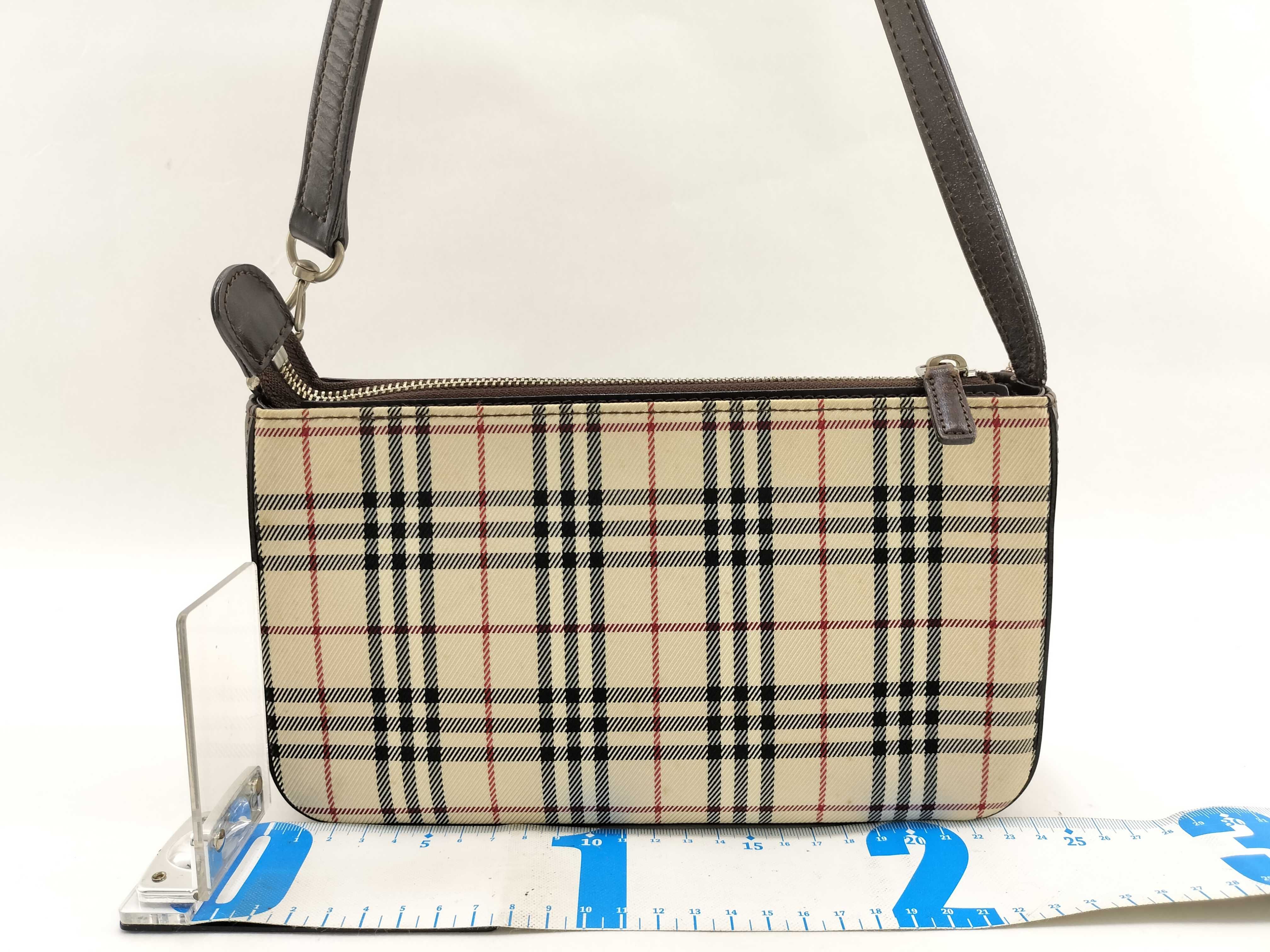 Nova Check Shoulder Bag — view 2