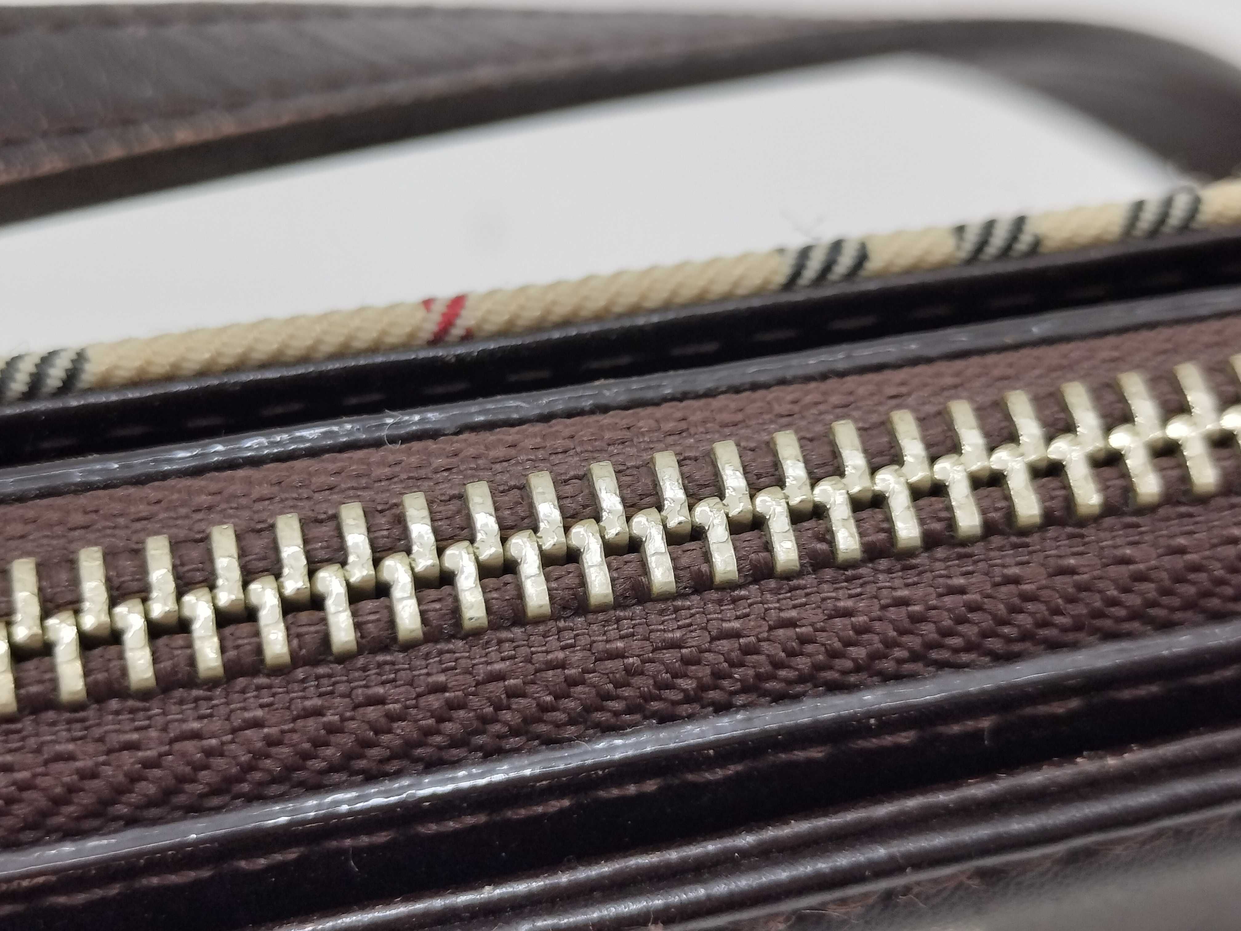 Nova Check Shoulder Bag — view 12