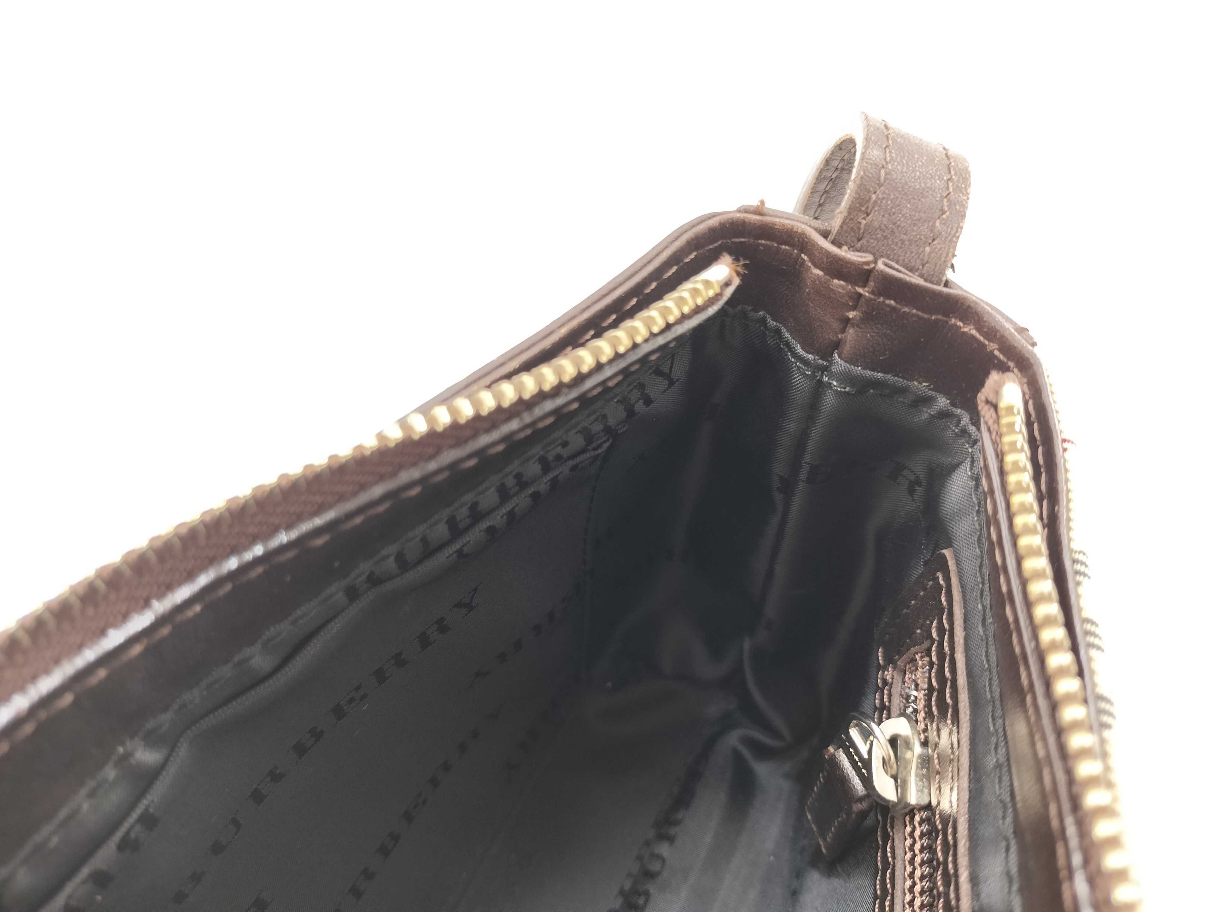 Nova Check Shoulder Bag — view 14