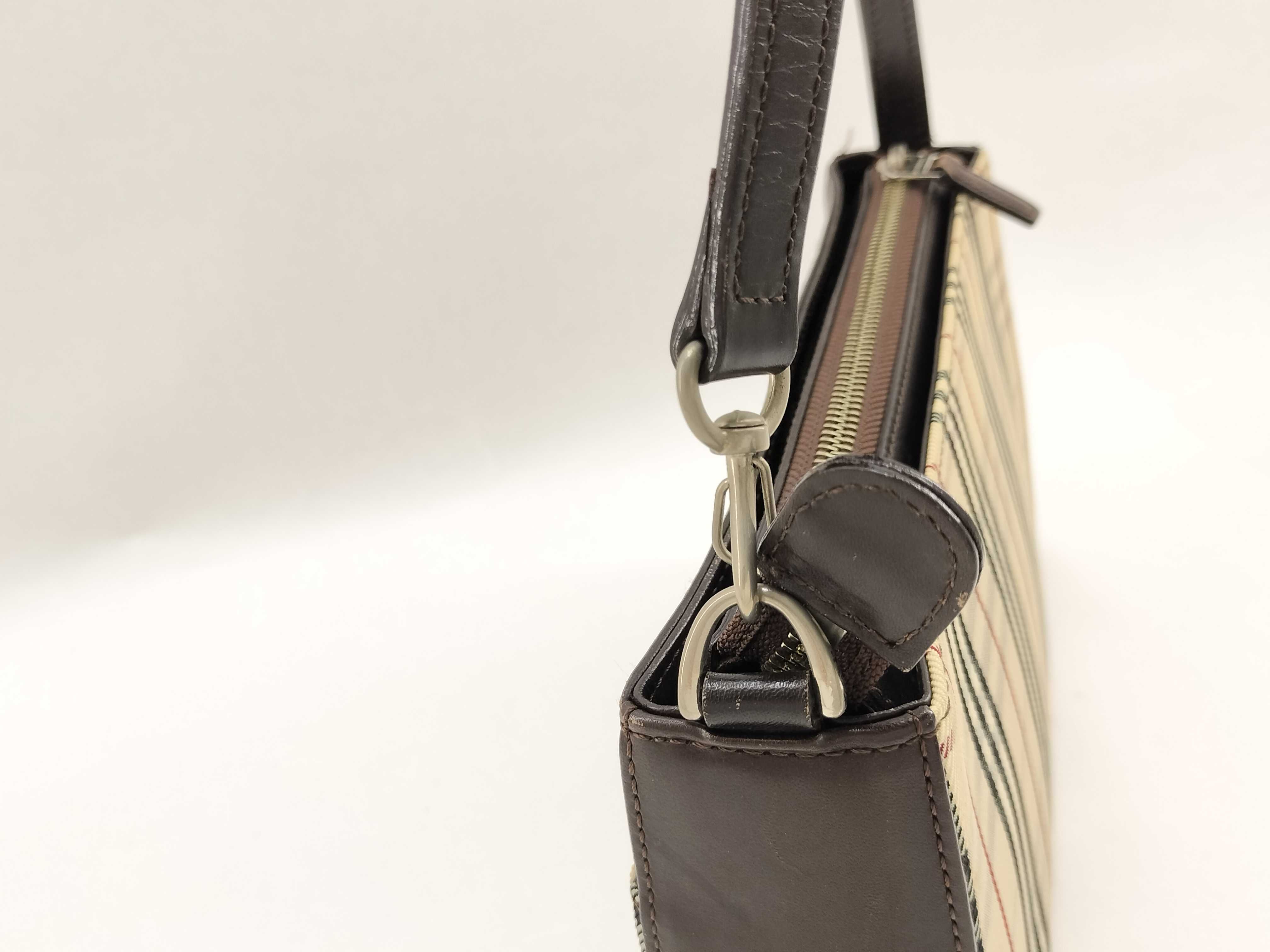 Nova Check Shoulder Bag — view 3