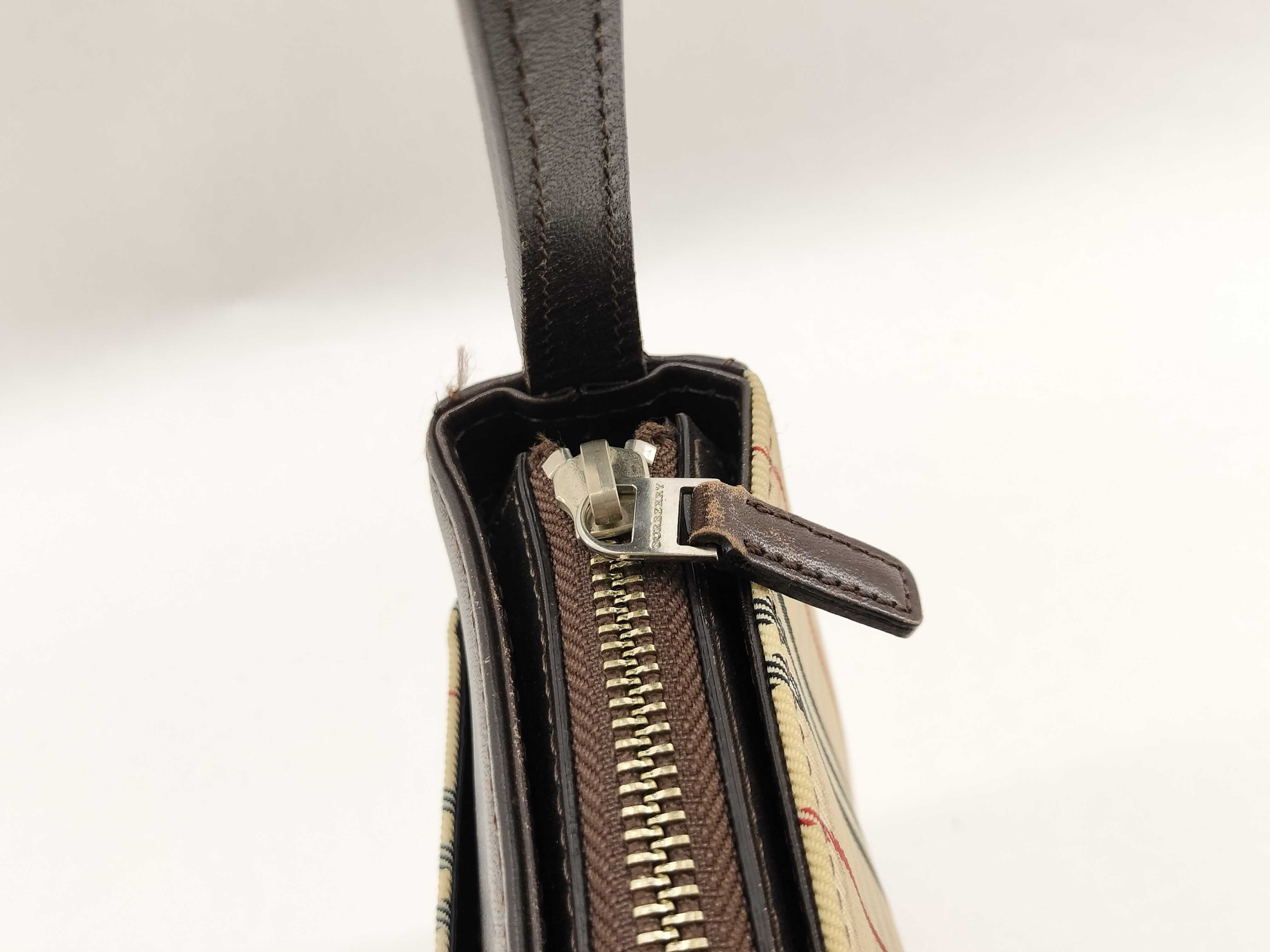 Nova Check Shoulder Bag — view 5