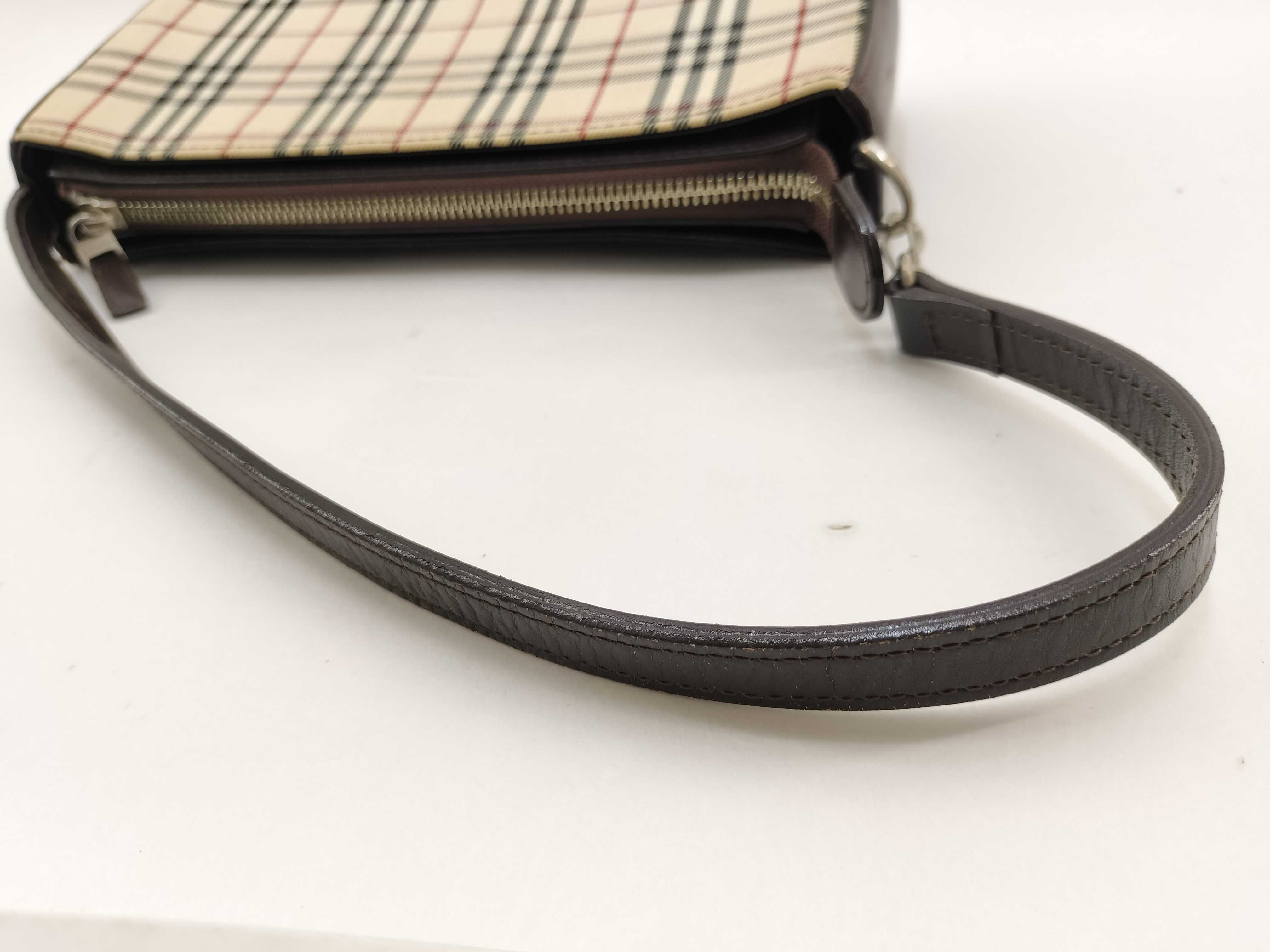 Nova Check Shoulder Bag — view 10